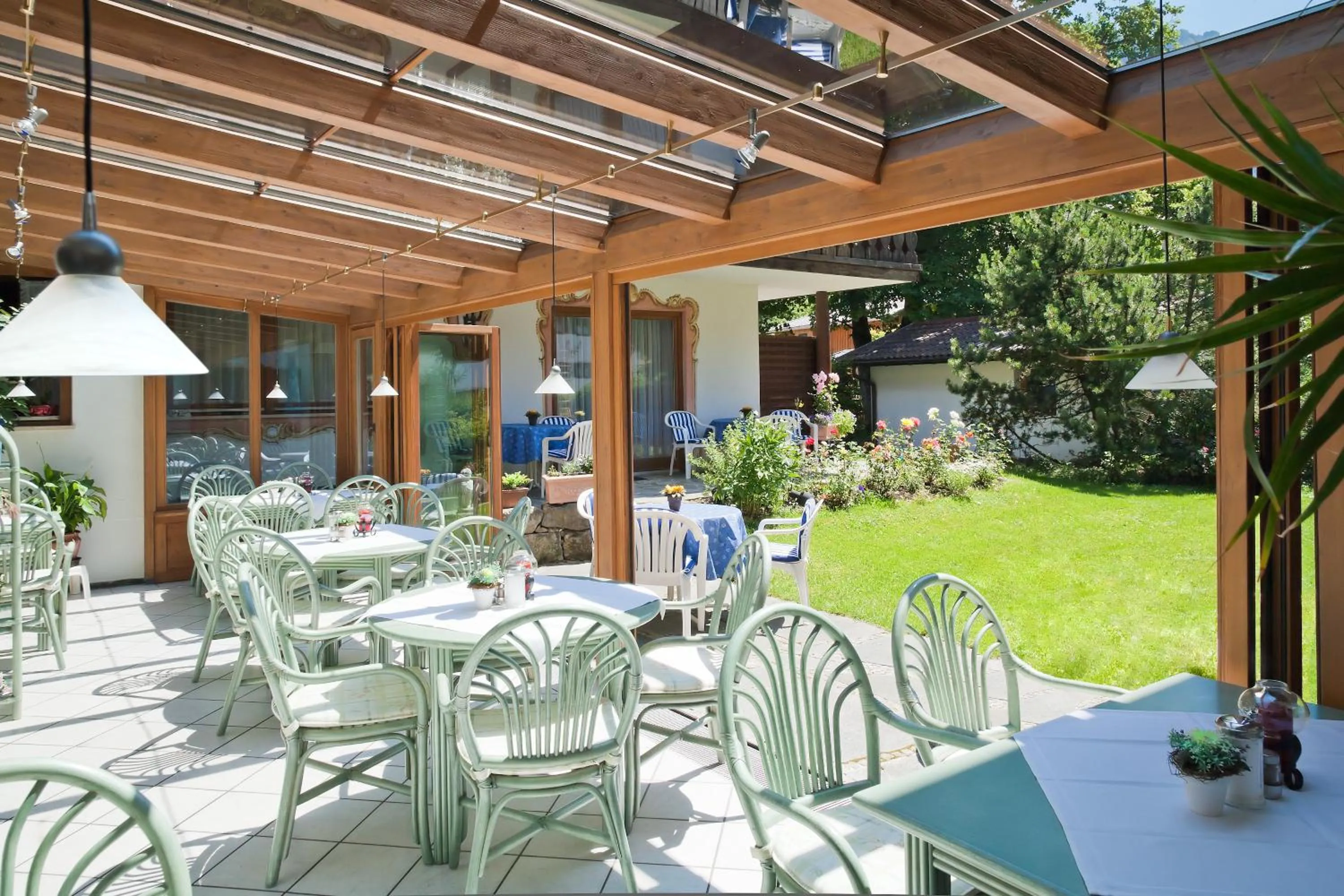 Balcony/Terrace in Hotel Landhaus Feldmeier ***S