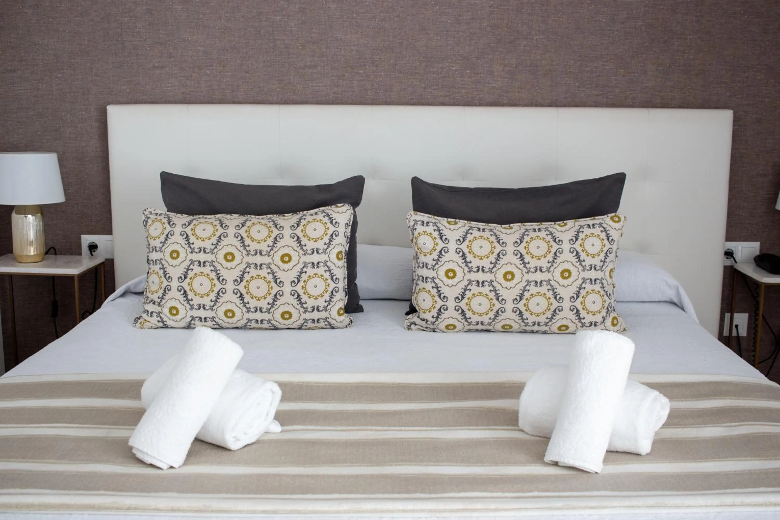 Bed in Hotel Matilde by Grupo Matilde