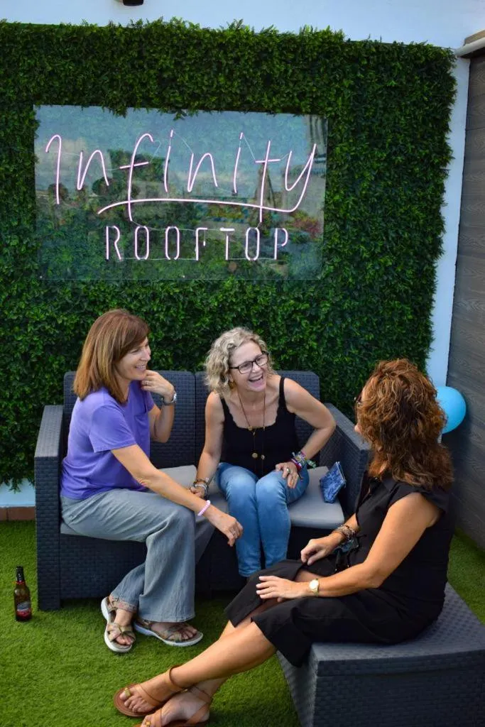 Balcony/Terrace in Hotel Matilde by Grupo Matilde