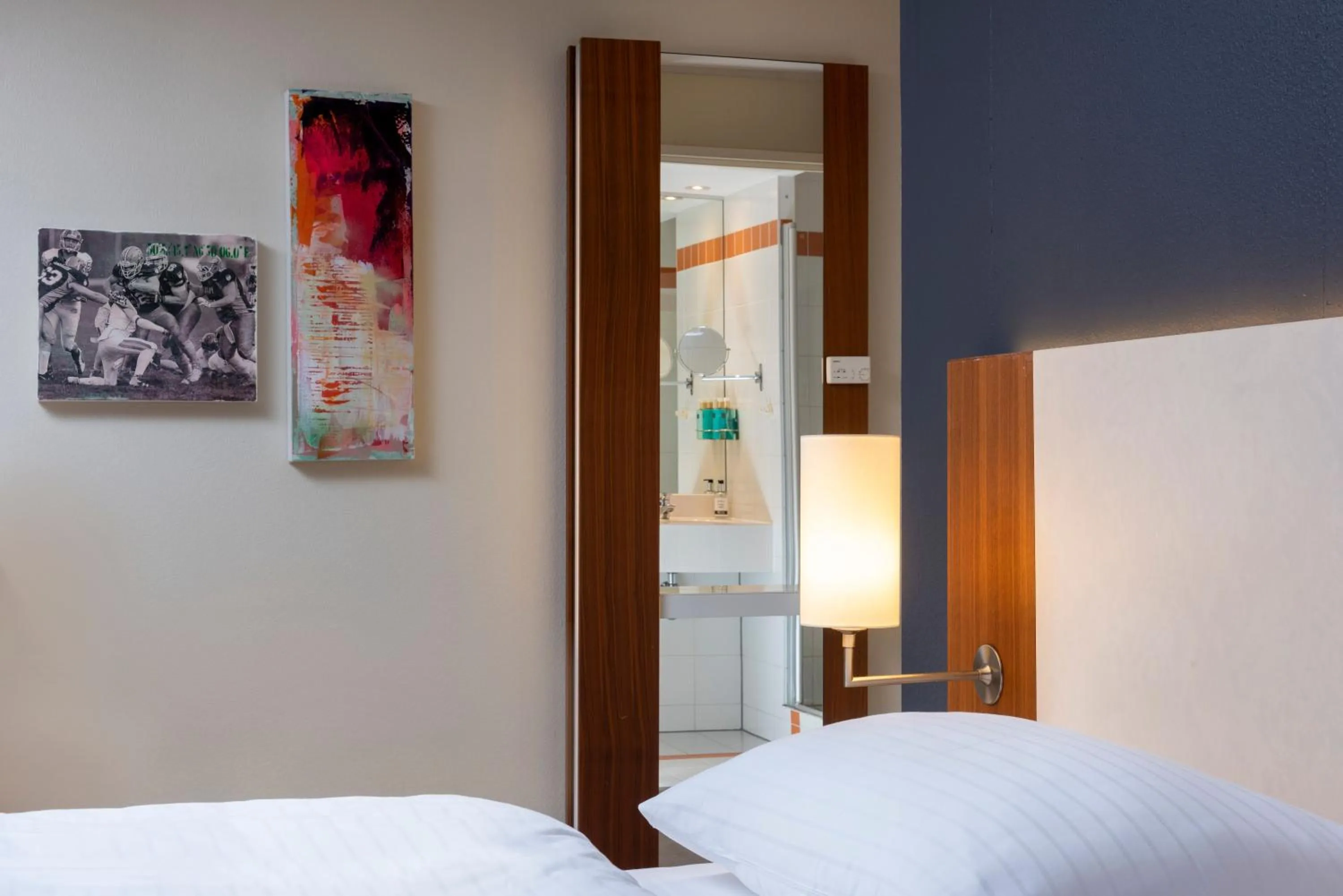 Bed in Essential by Dorint Köln-Junkersdorf