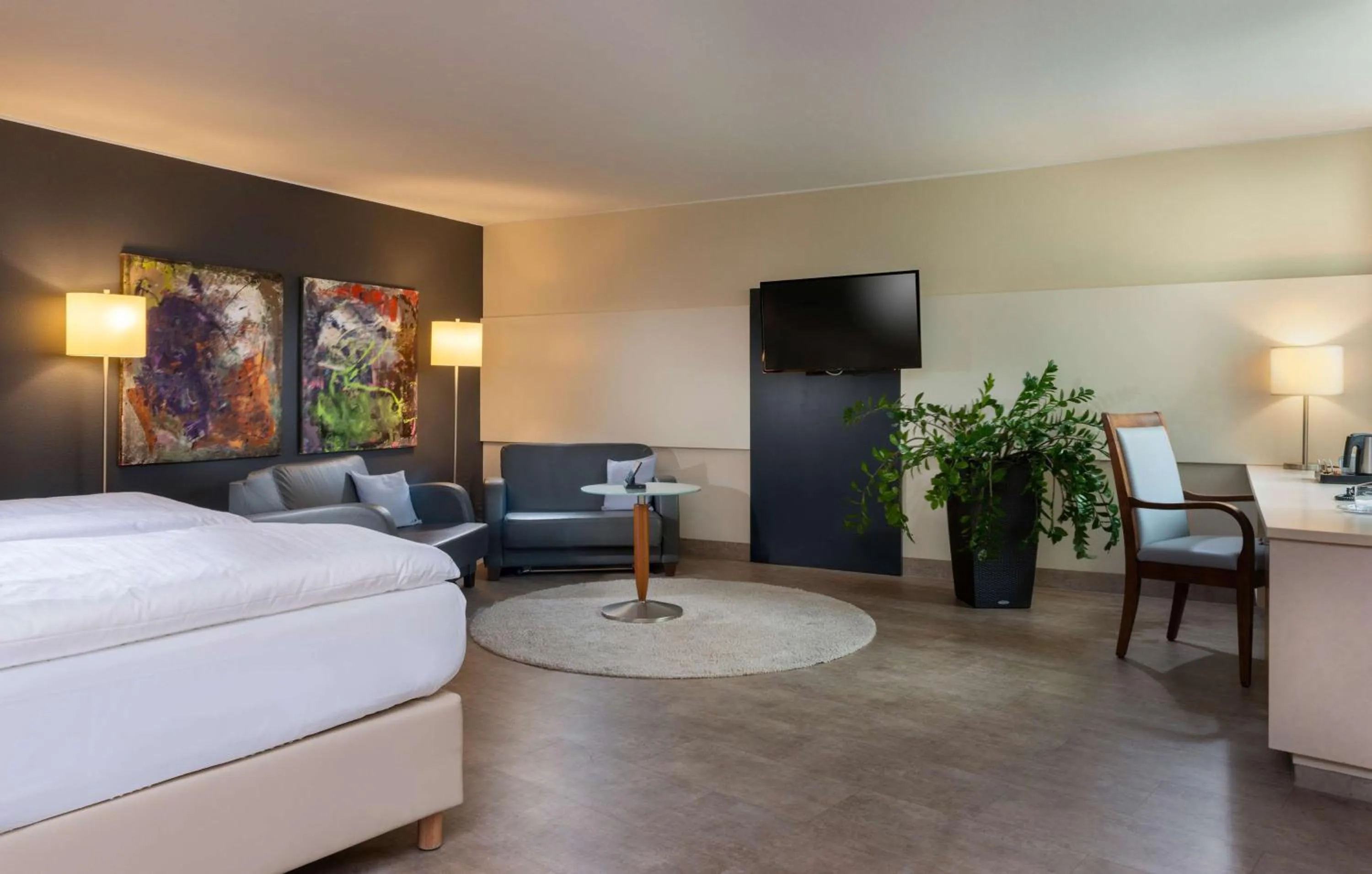 Bedroom, Bed in Essential by Dorint Köln-Junkersdorf