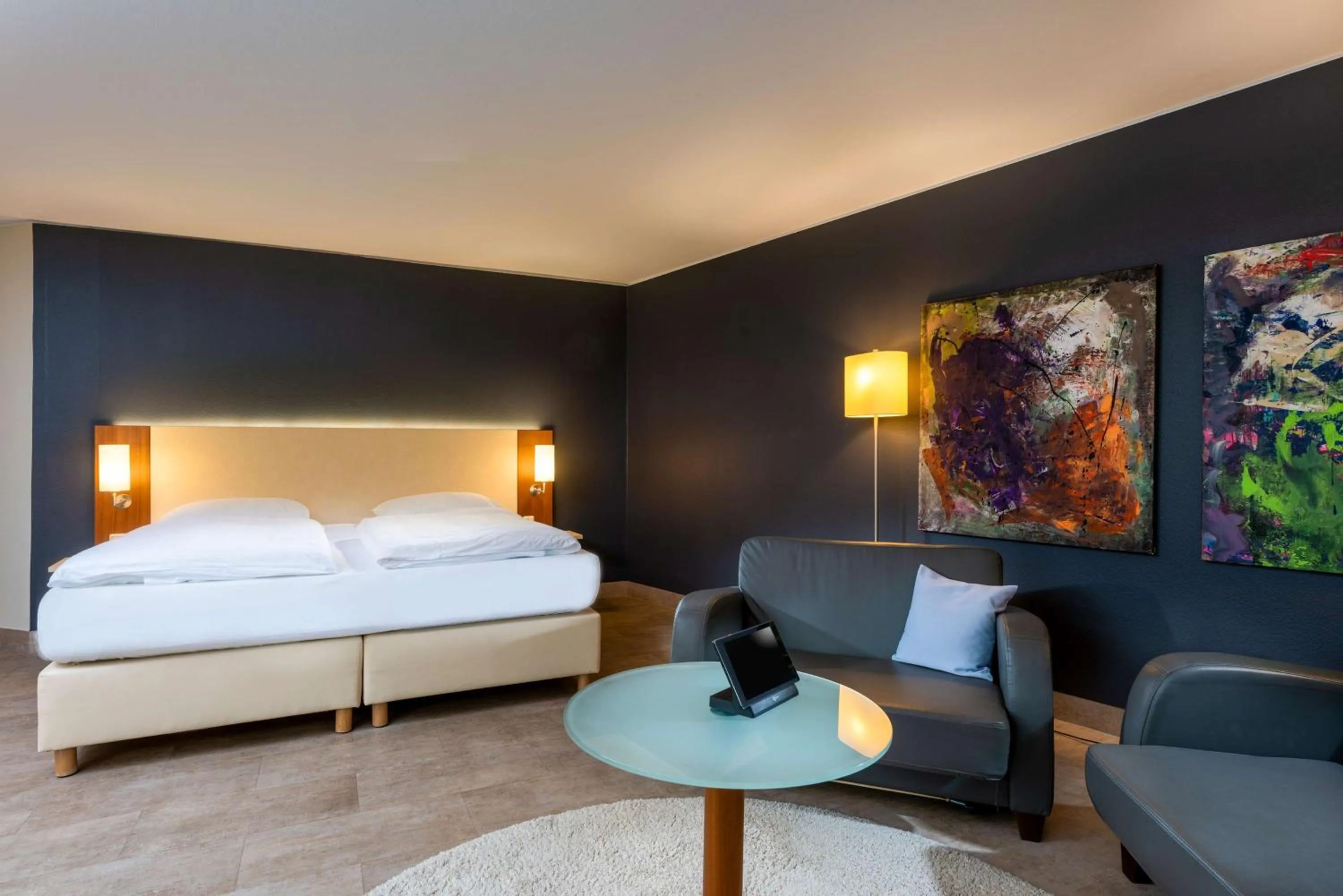 Bedroom, Bed in Essential by Dorint Köln-Junkersdorf