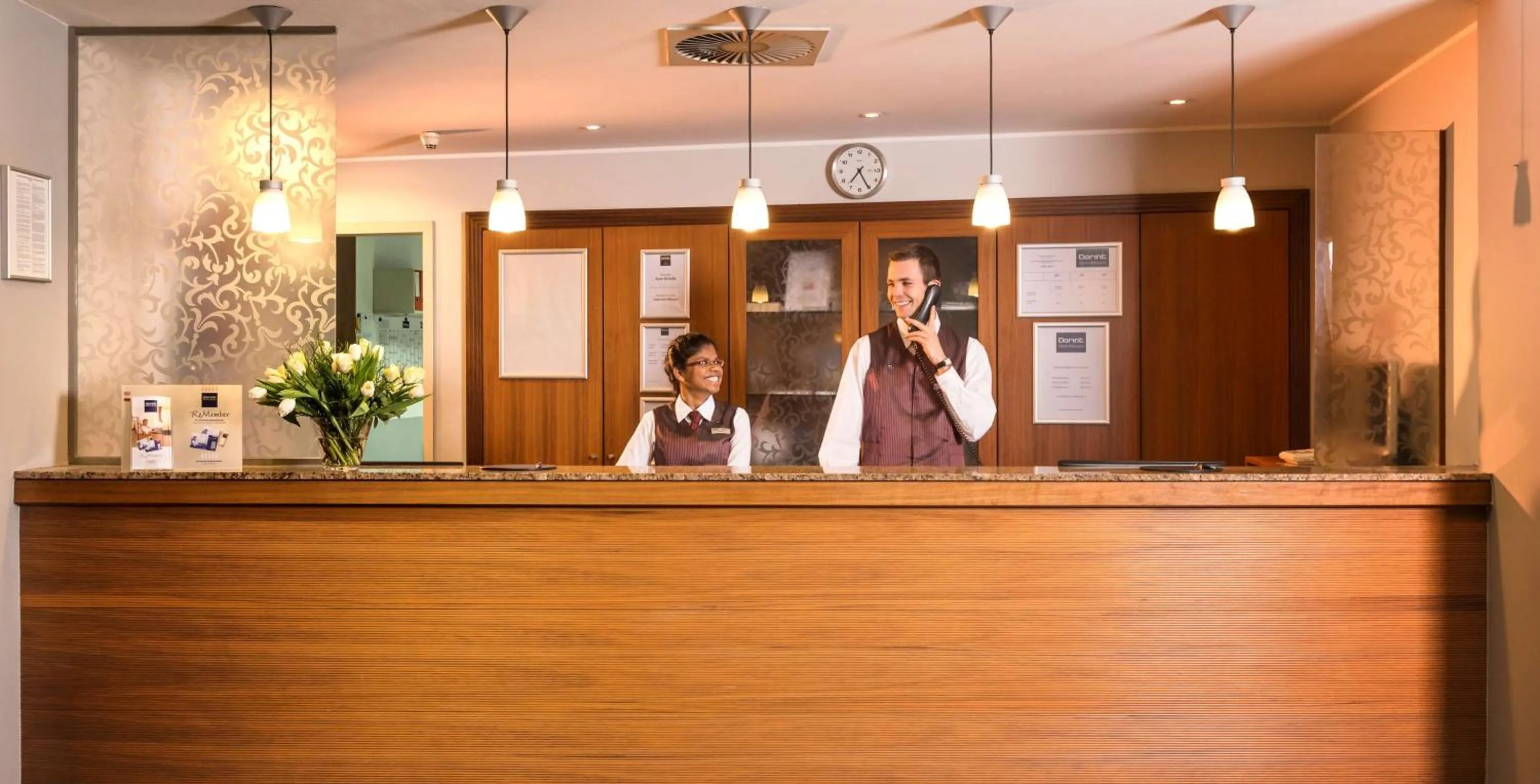 Lobby or reception in Essential by Dorint Köln-Junkersdorf