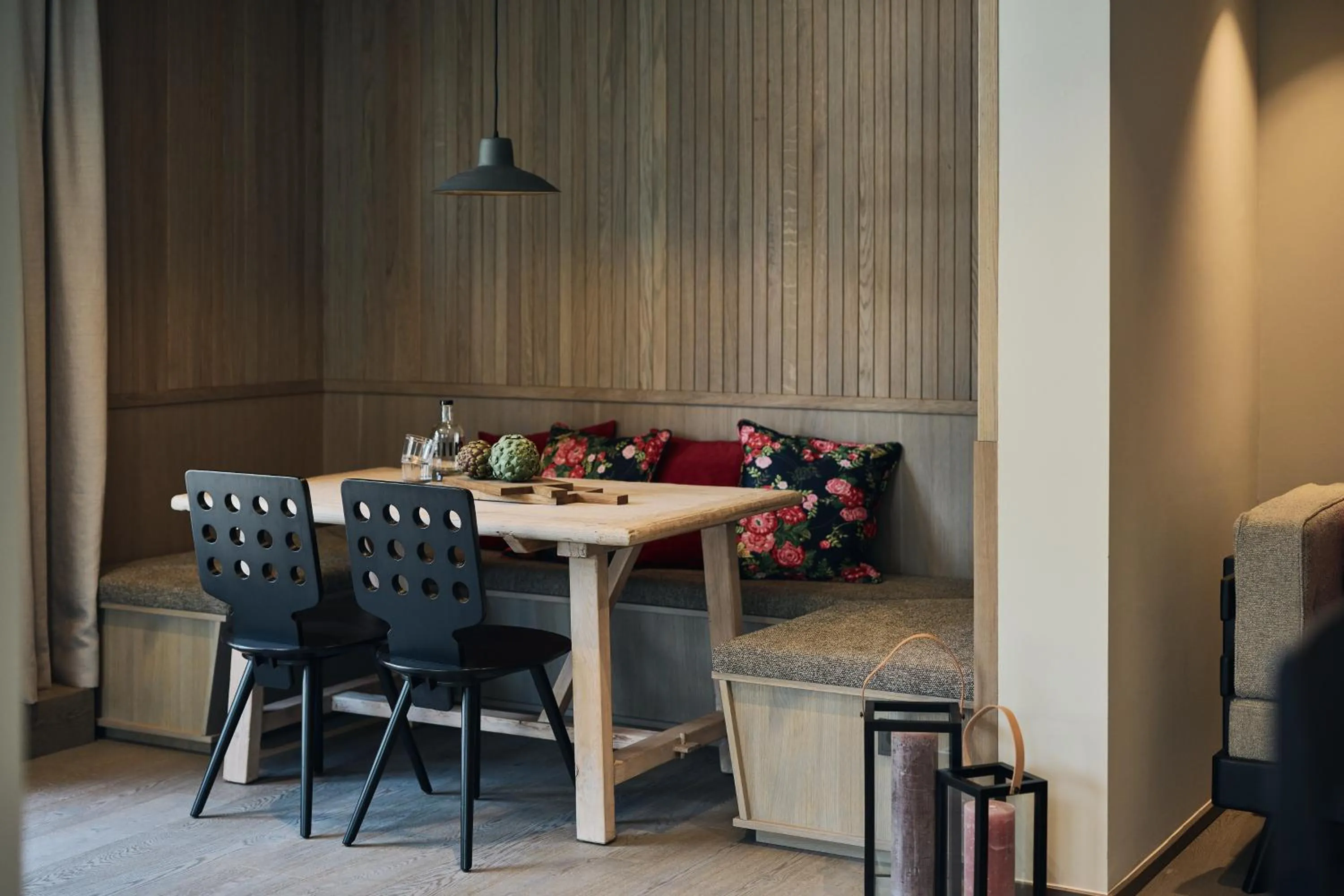 Dining area in Ullrhaus - ST ANTON 4 Star Superior