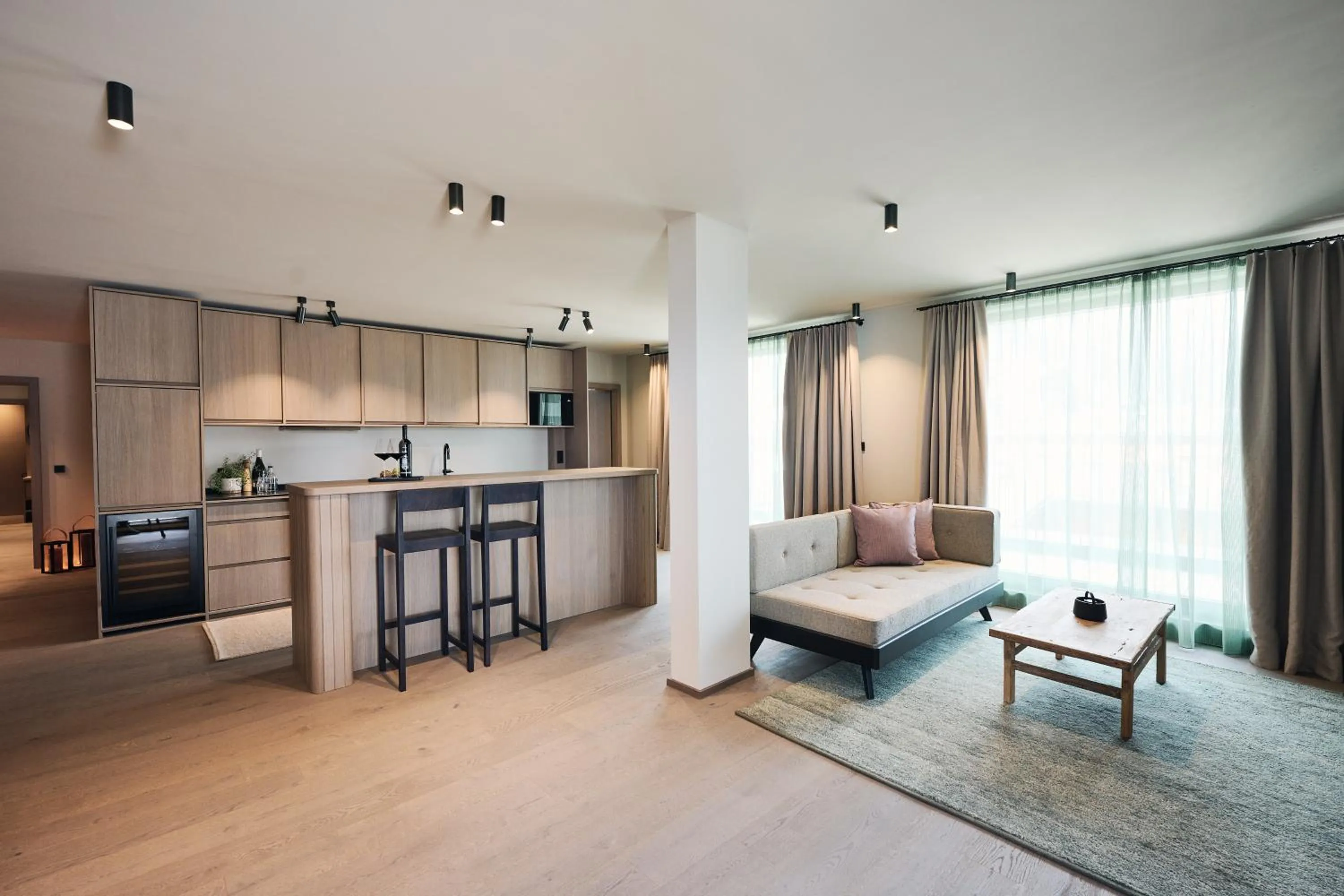 Living room in Ullrhaus - ST ANTON 4 Star Superior