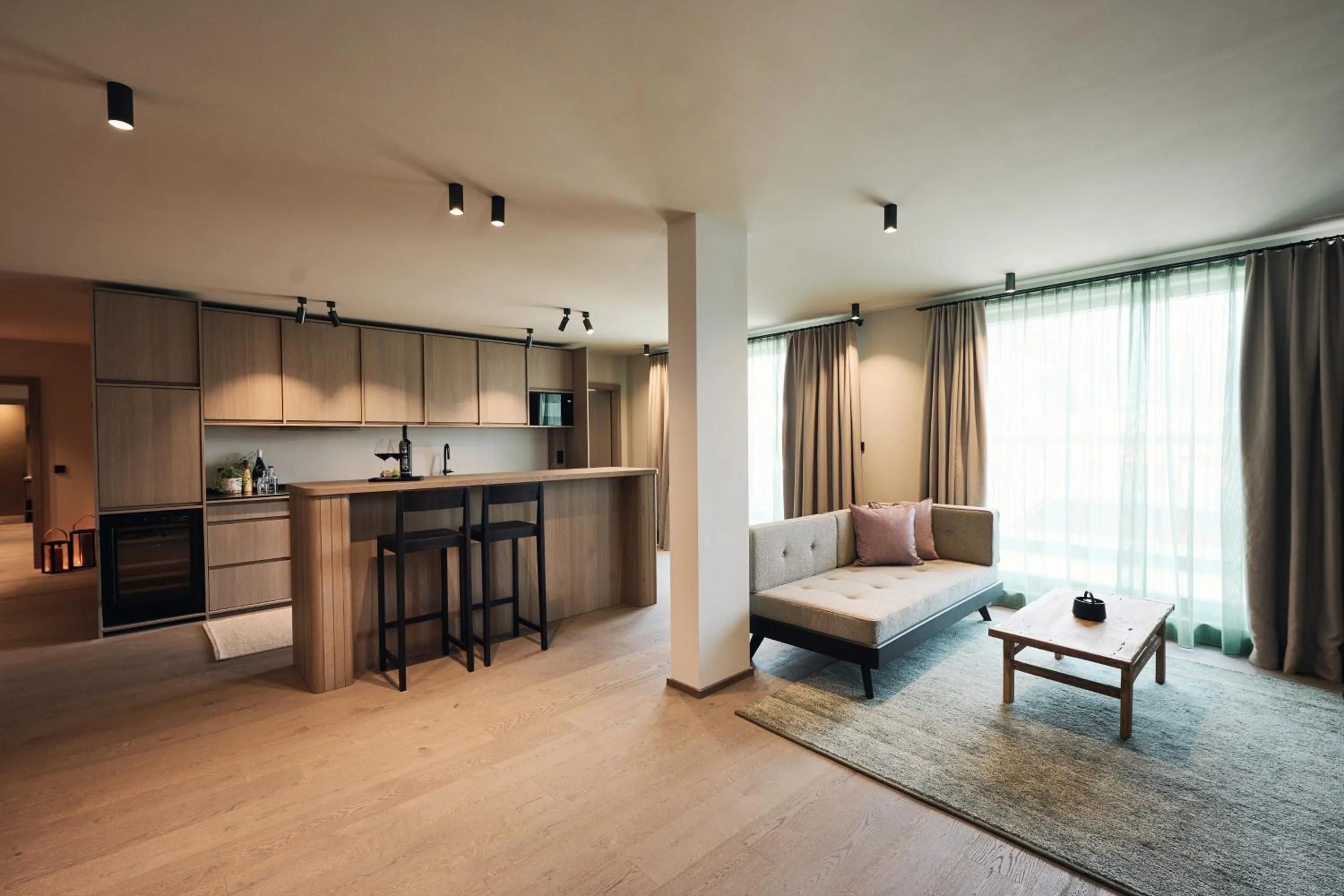 Kitchen or kitchenette in Ullrhaus - ST ANTON 4 Star Superior