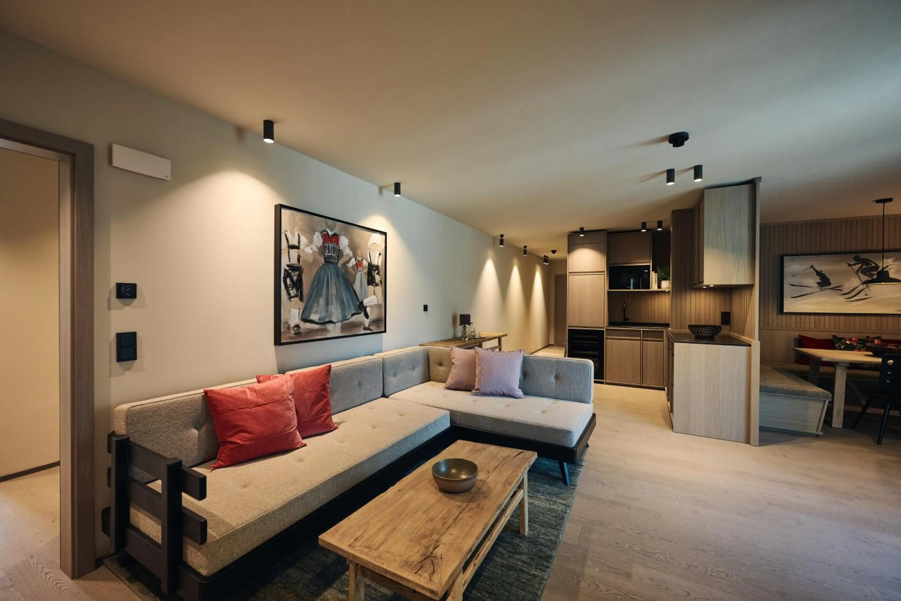 Kitchen or kitchenette in Ullrhaus - ST ANTON 4 Star Superior