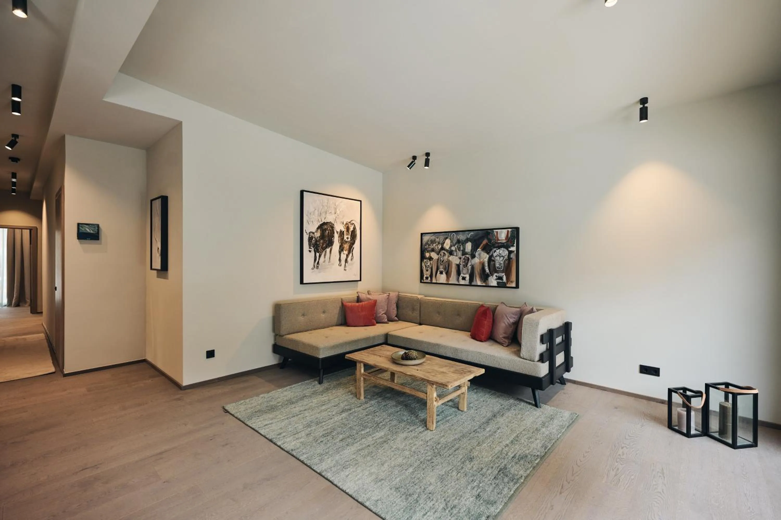 Living room in Ullrhaus - ST ANTON 4 Star Superior