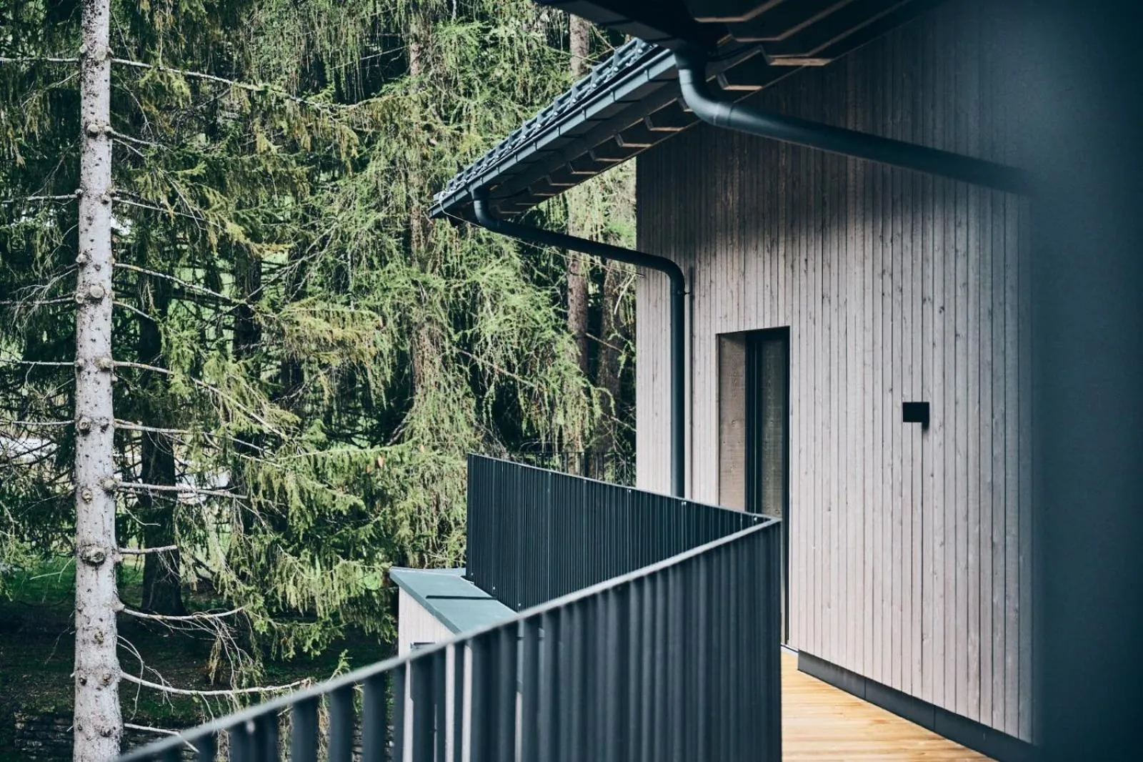 Balcony/Terrace in Ullrhaus - ST ANTON 4 Star Superior