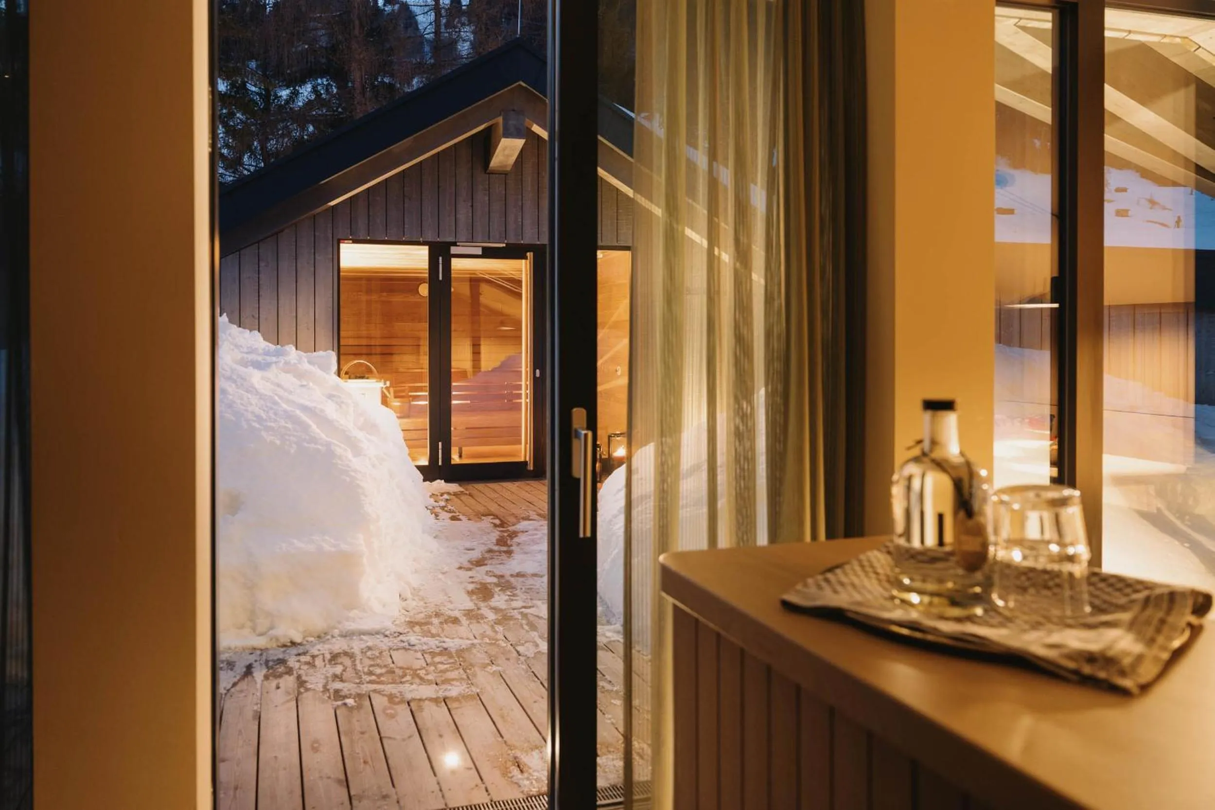 Spa and wellness centre/facilities in Ullrhaus - ST ANTON 4 Star Superior