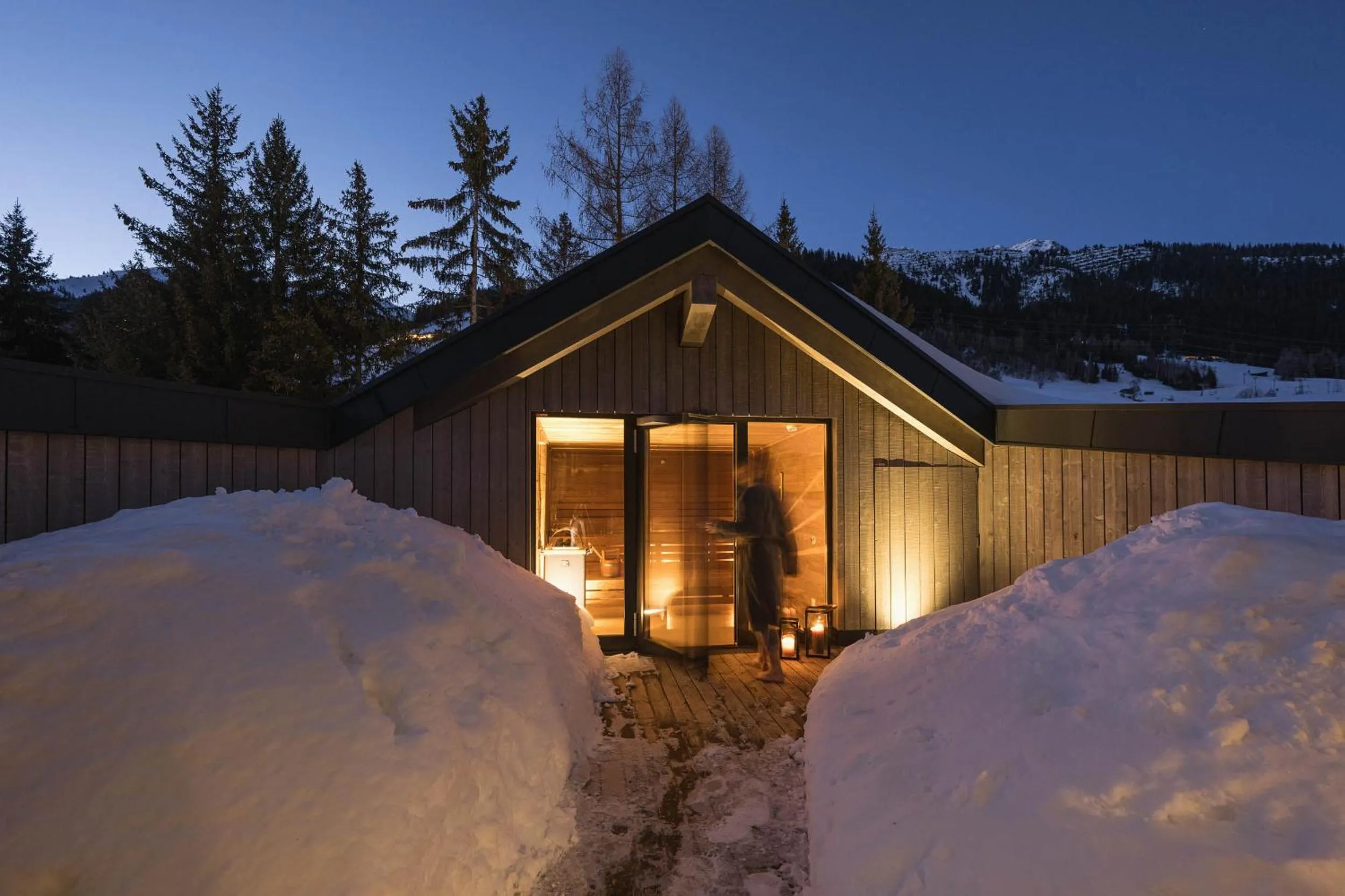 Spa and wellness centre/facilities in Ullrhaus - ST ANTON 4 Star Superior