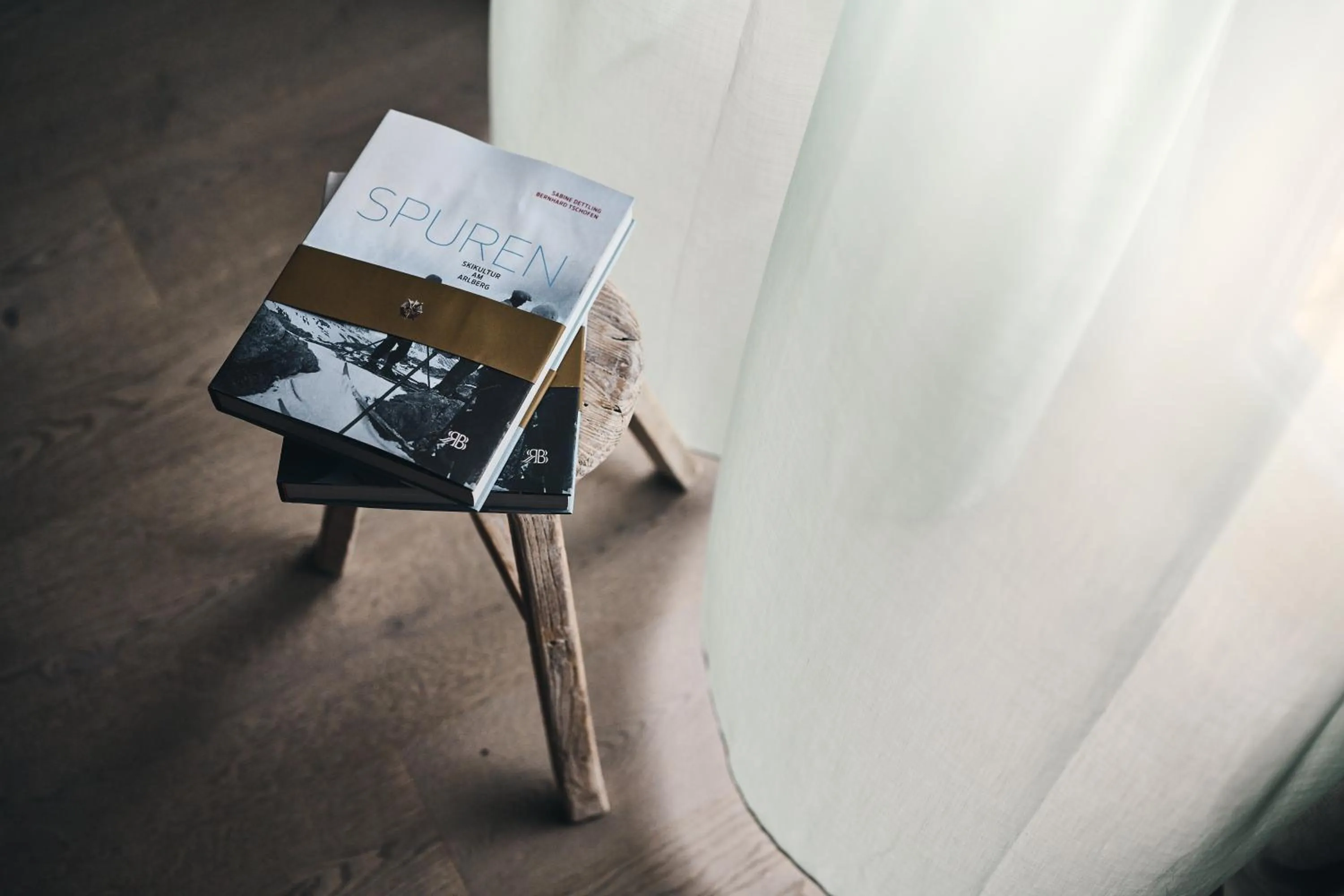 Decorative detail in Ullrhaus - ST ANTON 4 Star Superior