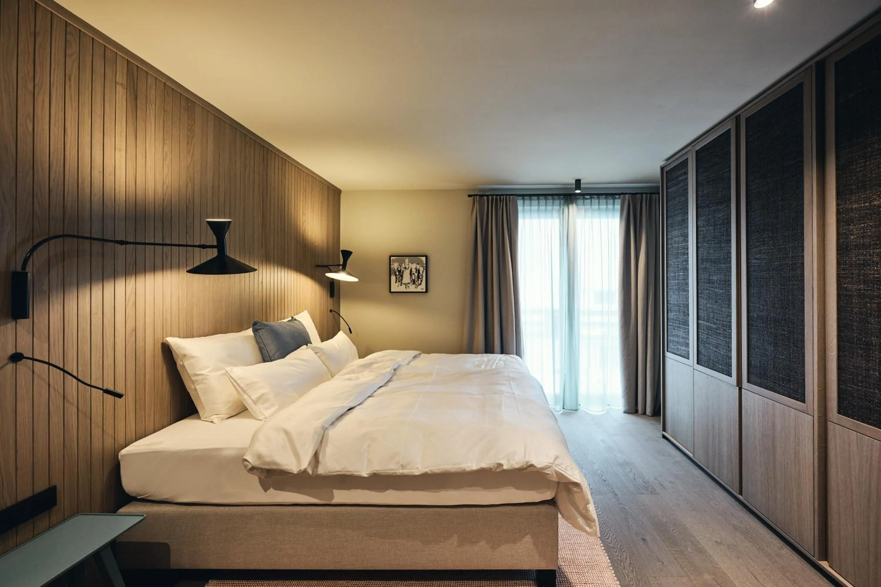 Bedroom, Bed in Ullrhaus - ST ANTON 4 Star Superior