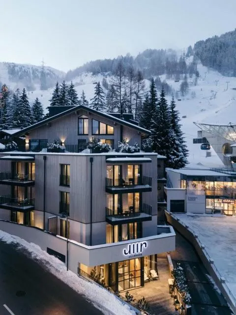 Property building in Ullrhaus - ST ANTON 4 Star Superior