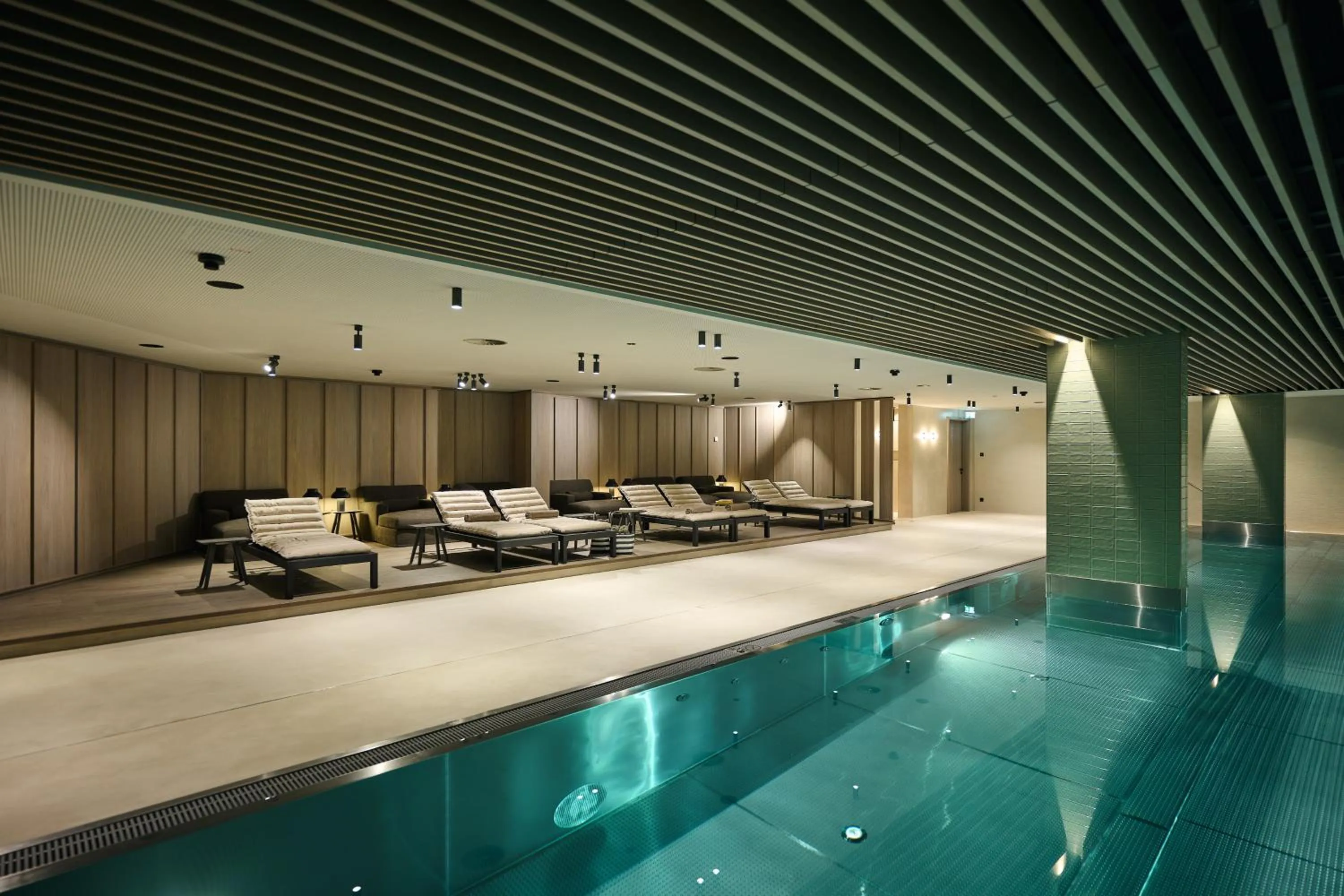Spa and wellness centre/facilities in Ullrhaus - ST ANTON 4 Star Superior