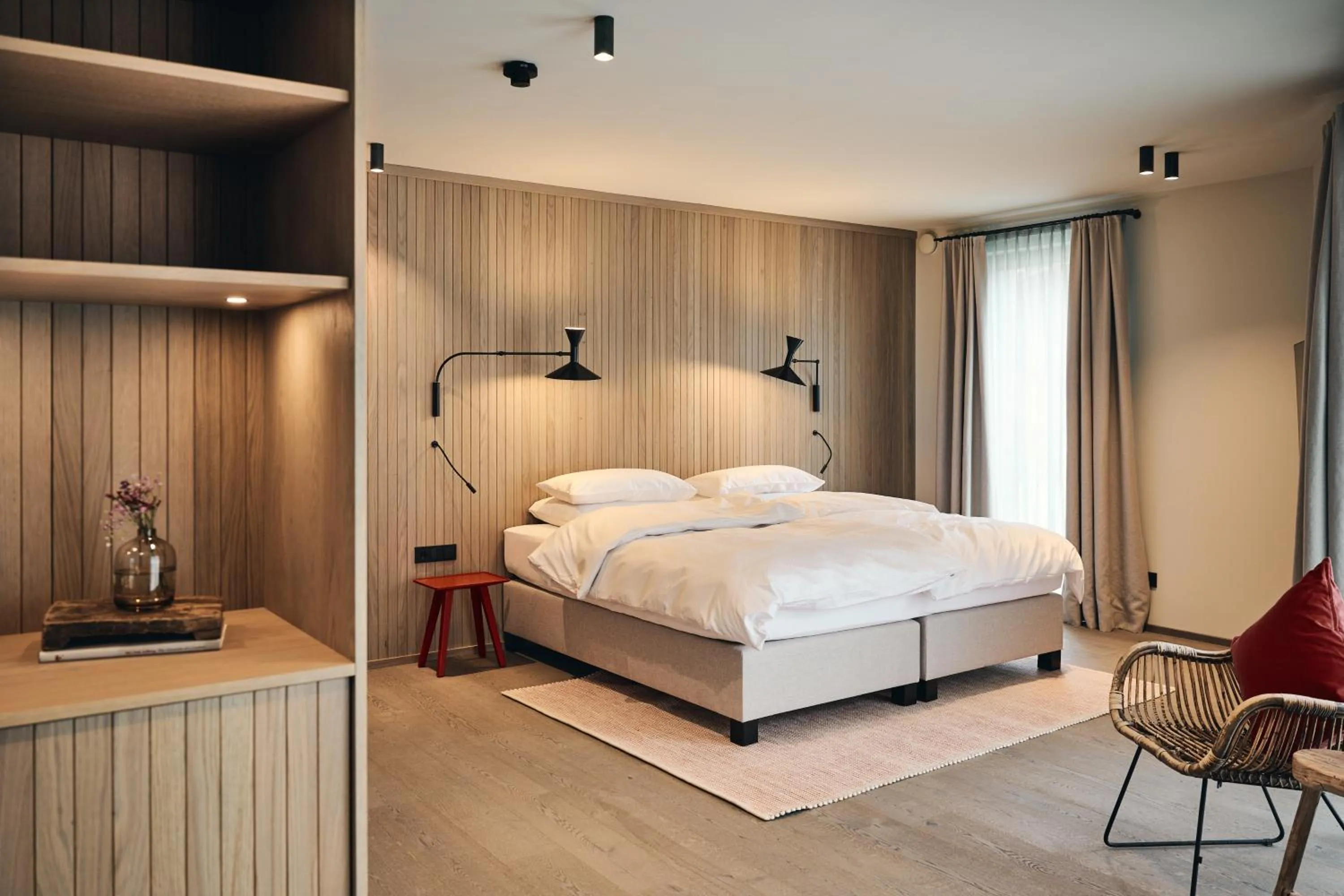 Living room, Bed in Ullrhaus - ST ANTON 4 Star Superior