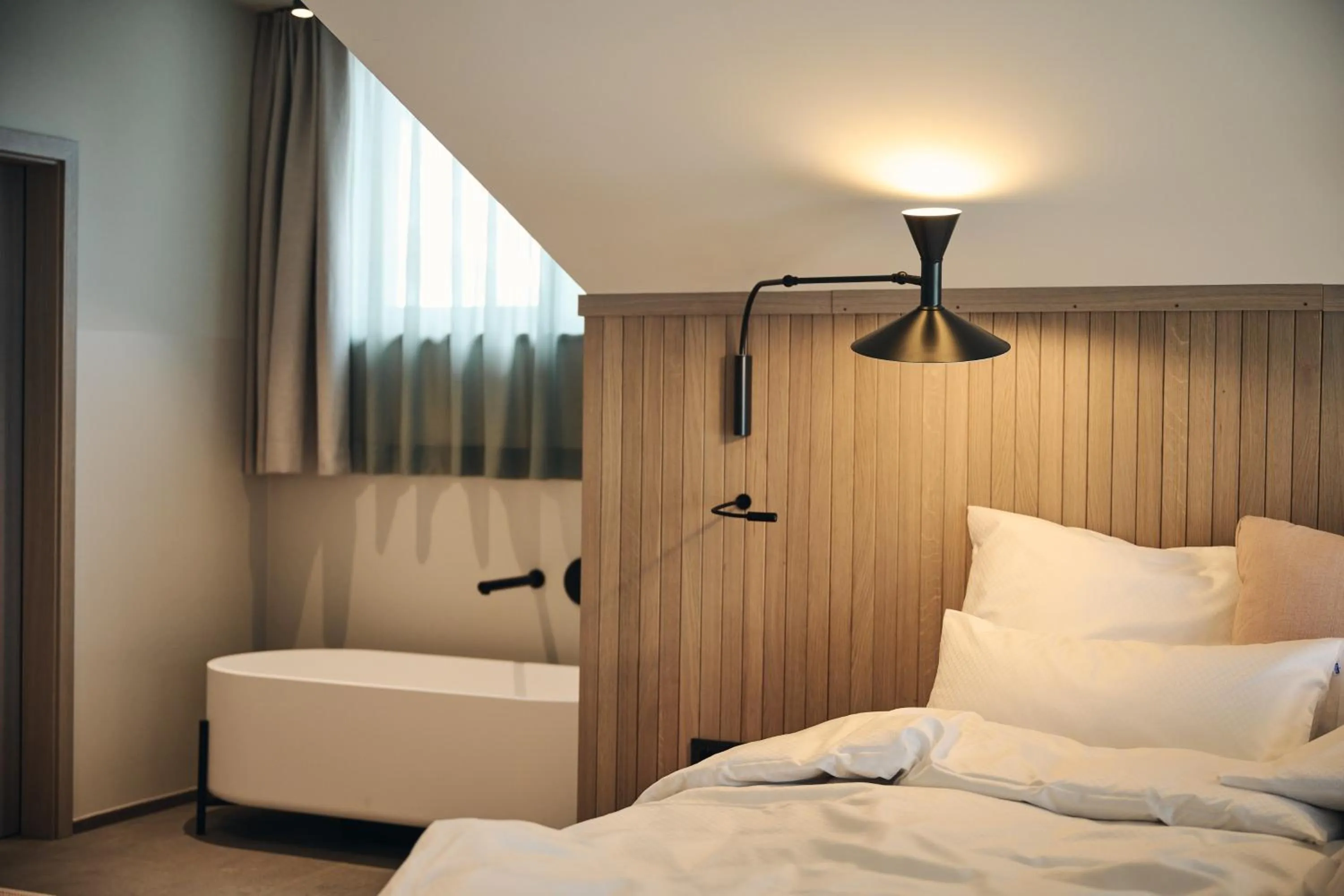 Bedroom, Bed in Ullrhaus - ST ANTON 4 Star Superior