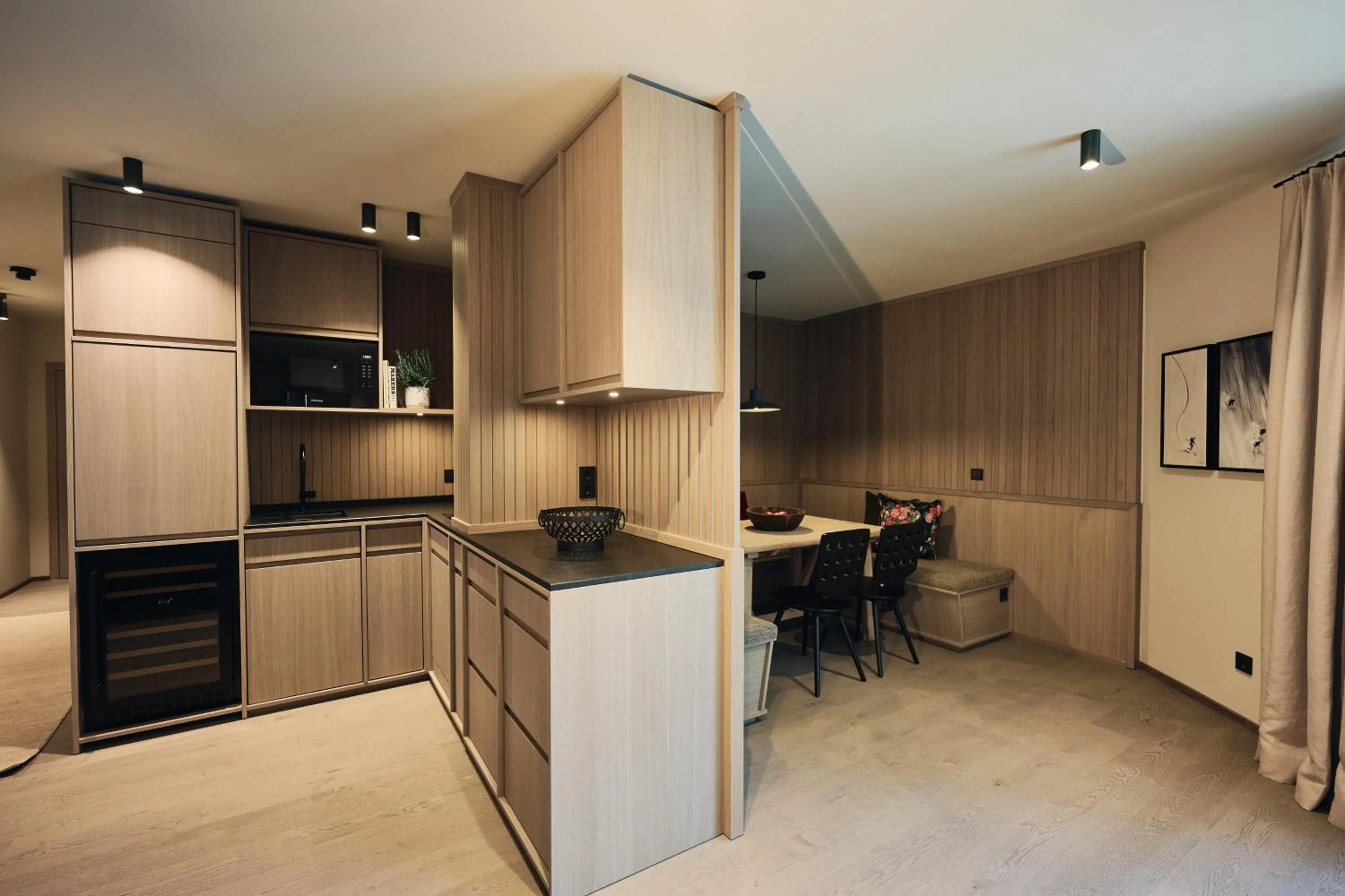 Kitchen or kitchenette in Ullrhaus - ST ANTON 4 Star Superior