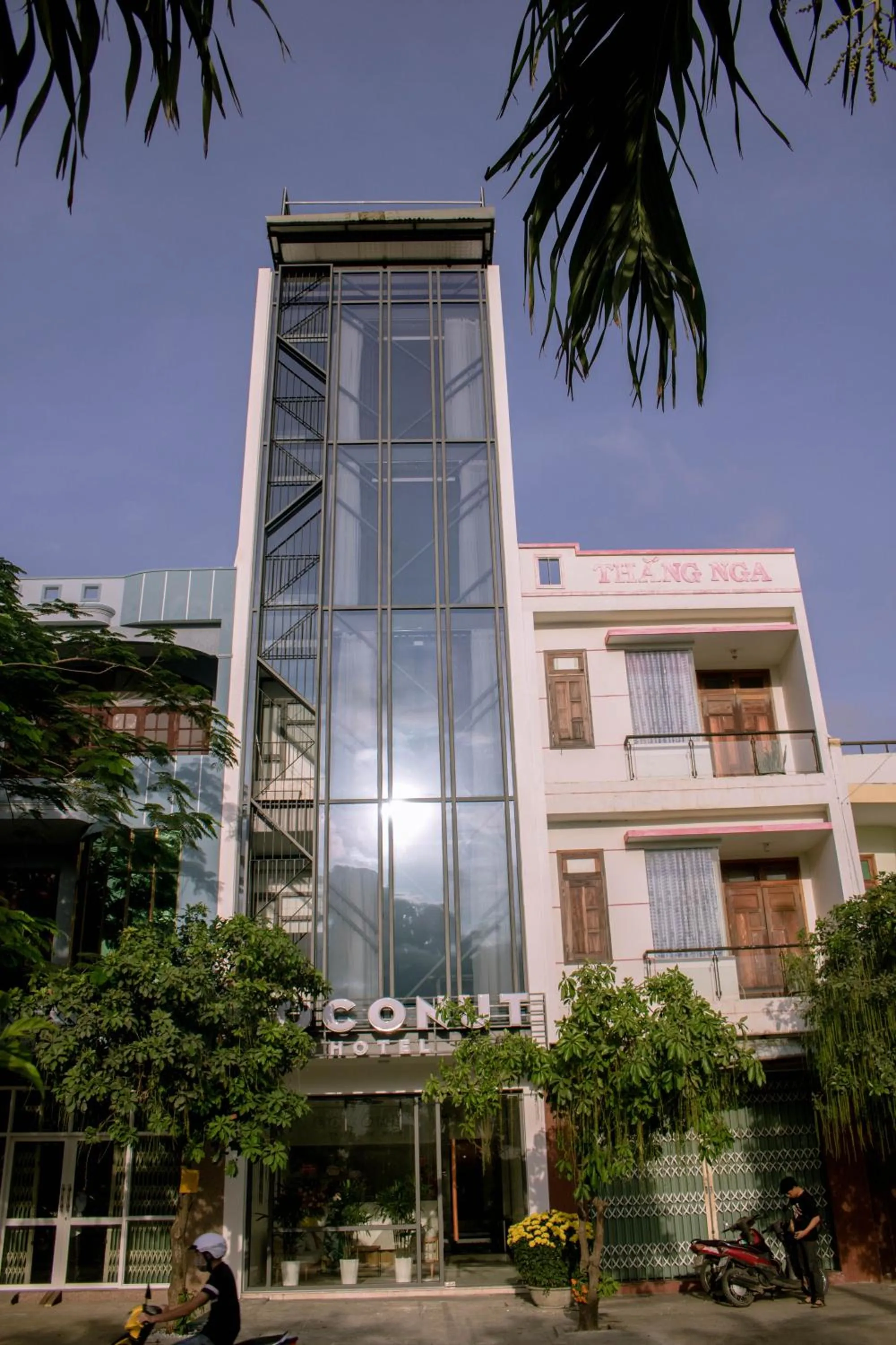 Property building in Coconut Hotel Phú Yên