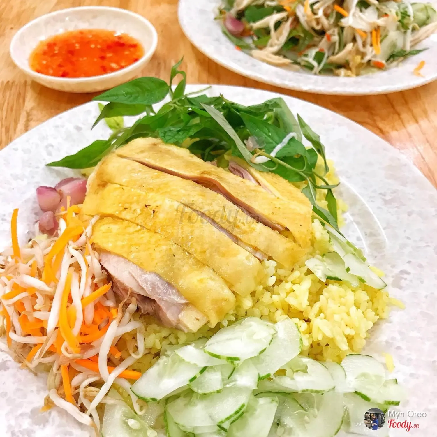 Food in Coconut Hotel Phú Yên