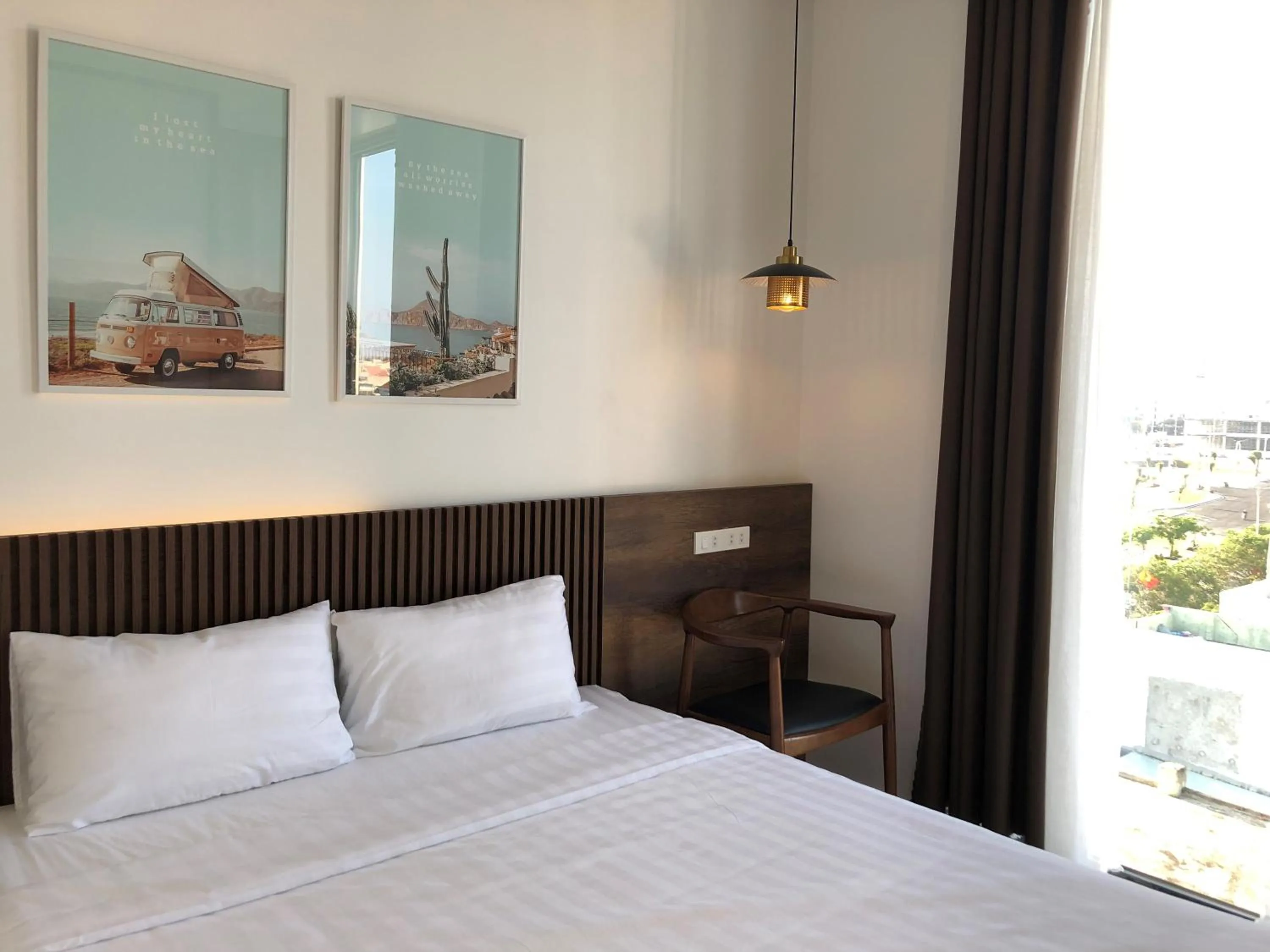 Photo of the whole room, Bed in Coconut Hotel Phú Yên