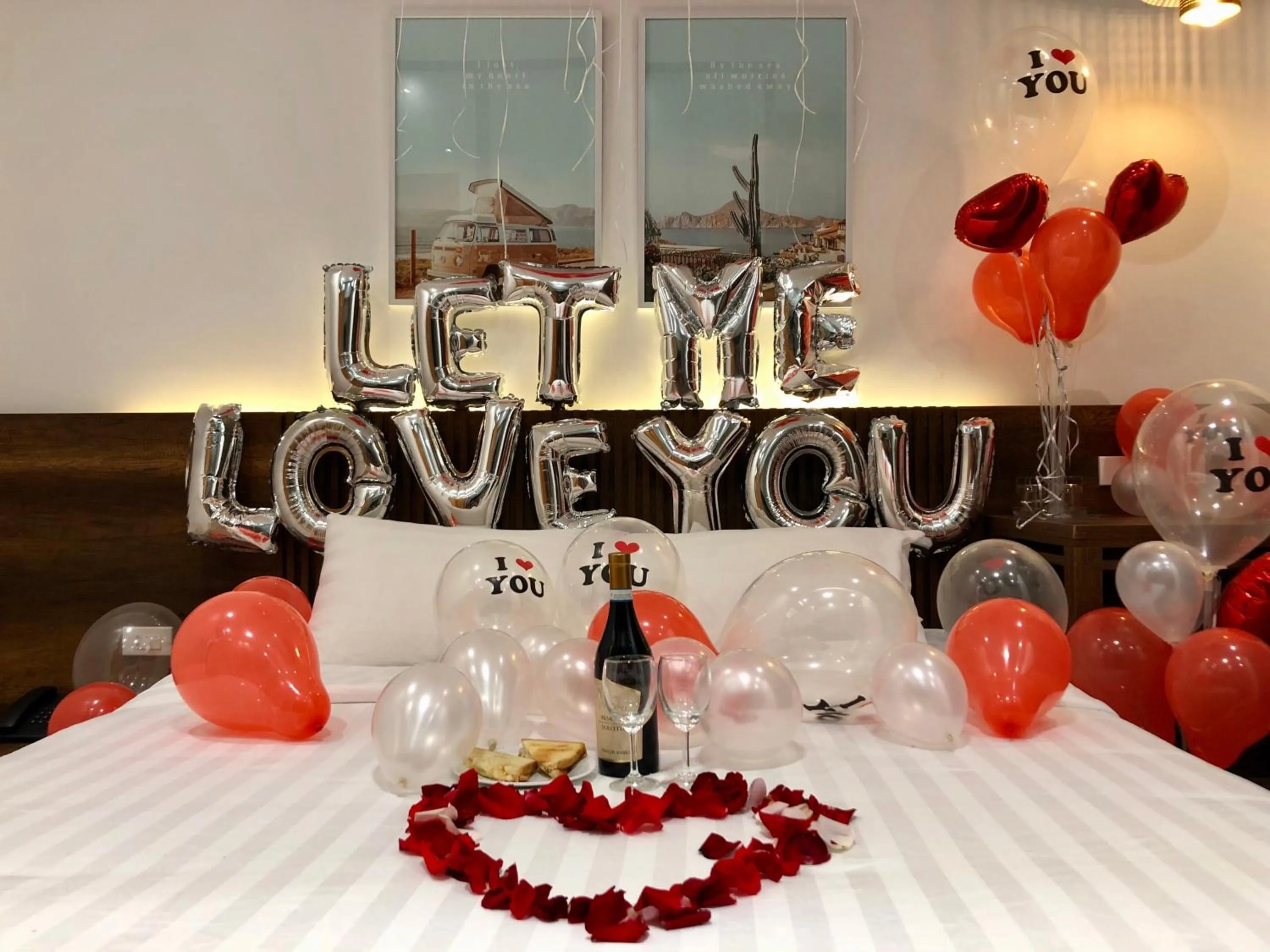 Photo of the whole room in Coconut Hotel Phú Yên