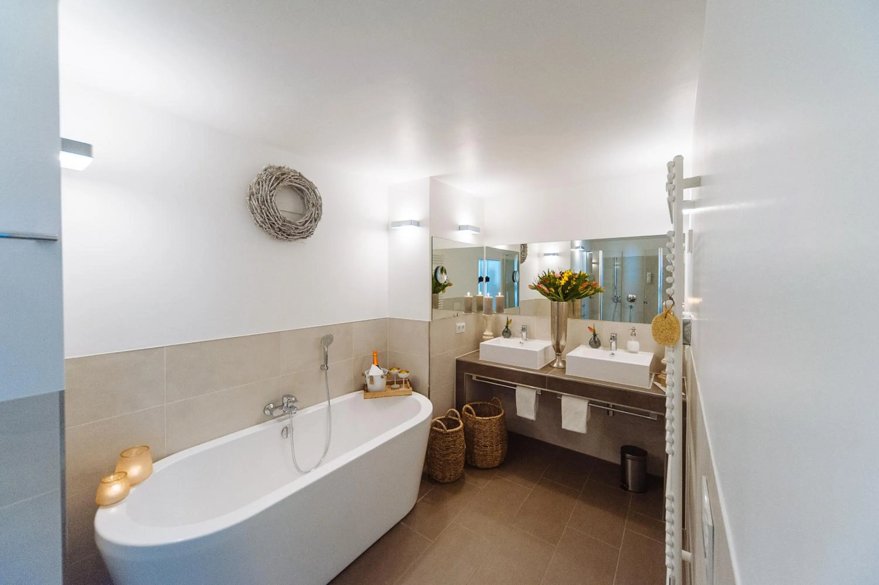 Bathroom in Landhotel Potsdam