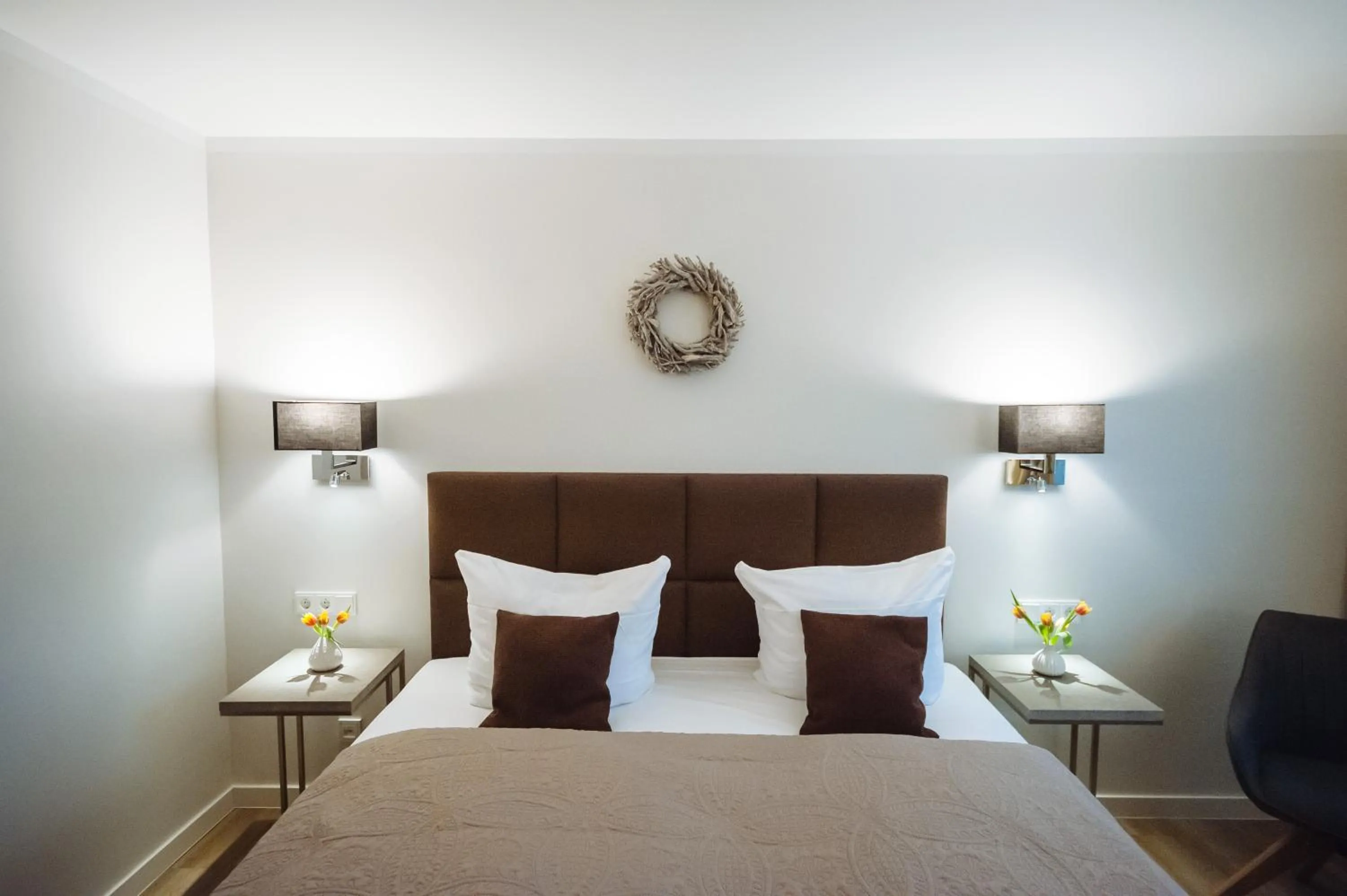 Bed in Landhotel Potsdam