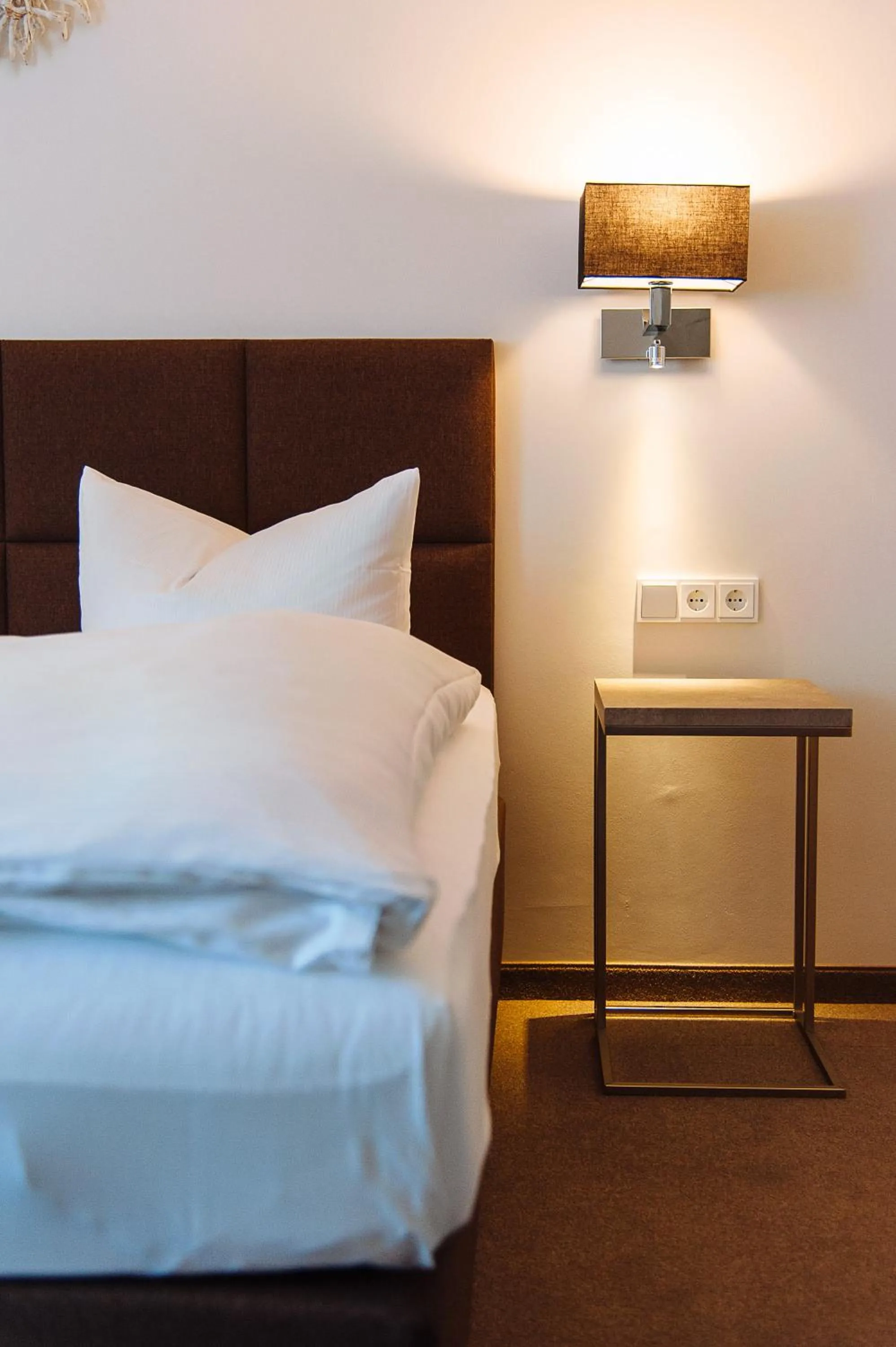 Bed in Landhotel Potsdam