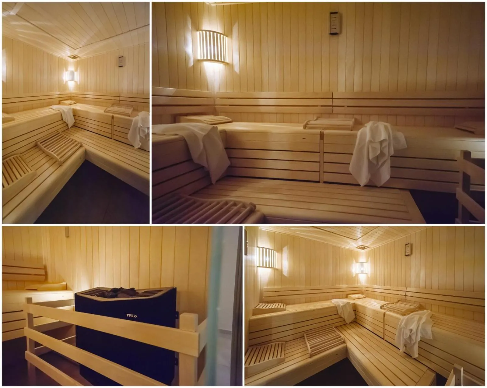 Sauna in Landhotel Potsdam
