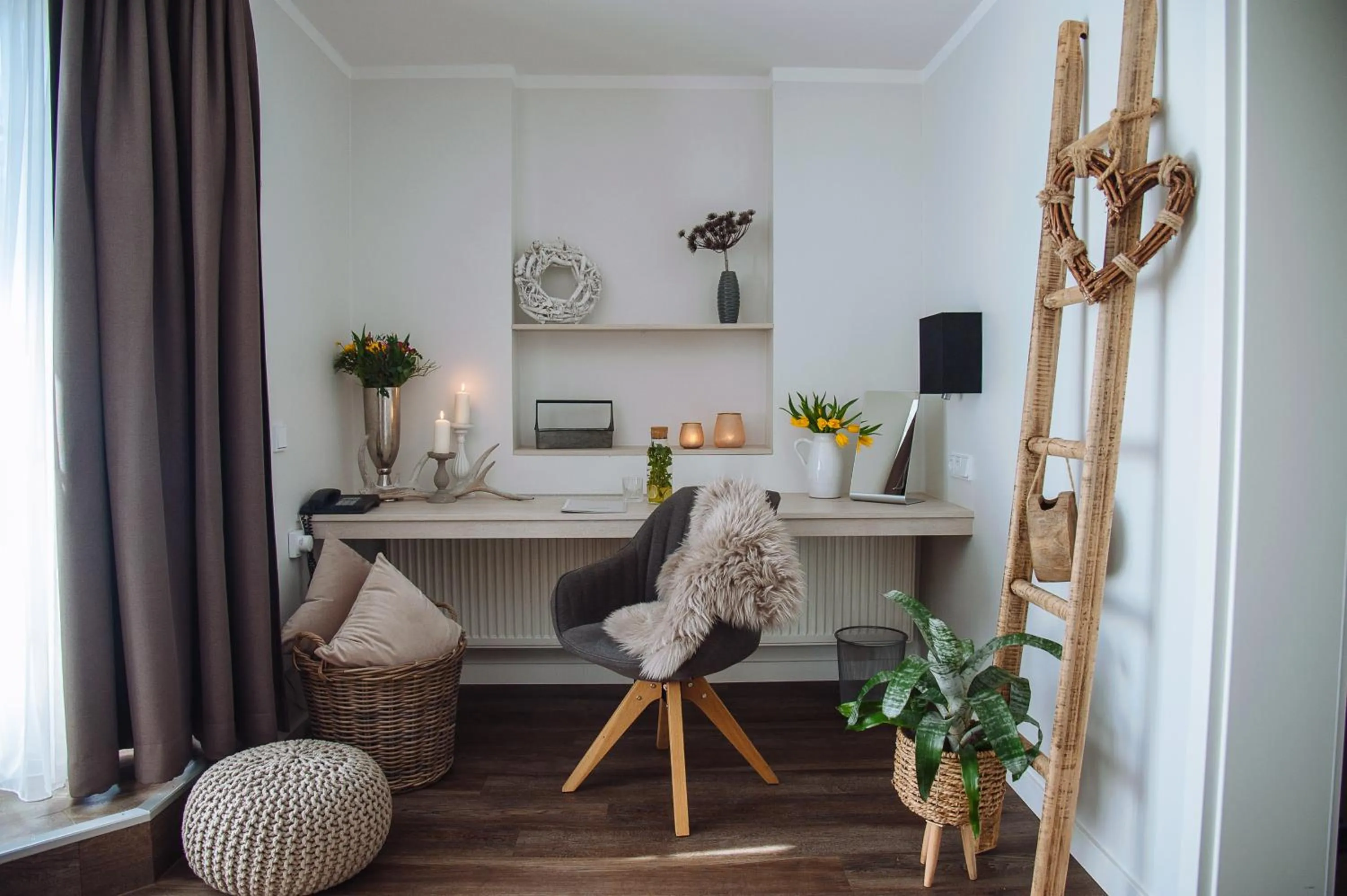 Decorative detail in Landhotel Potsdam