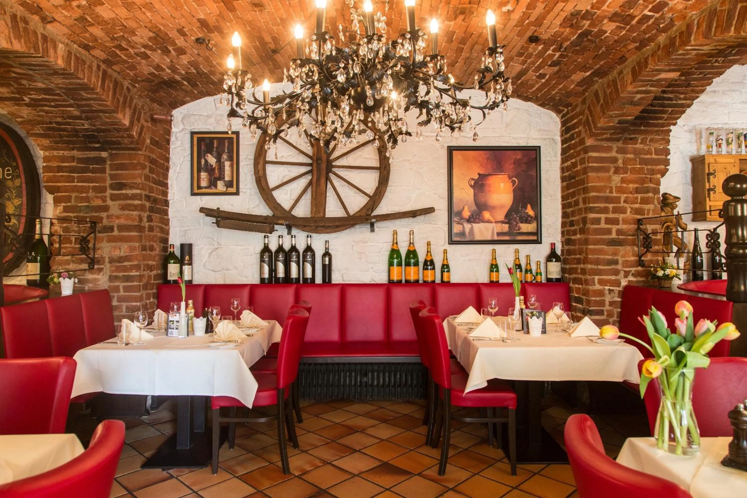 Restaurant/places to eat in Landhaus Alte Scheune