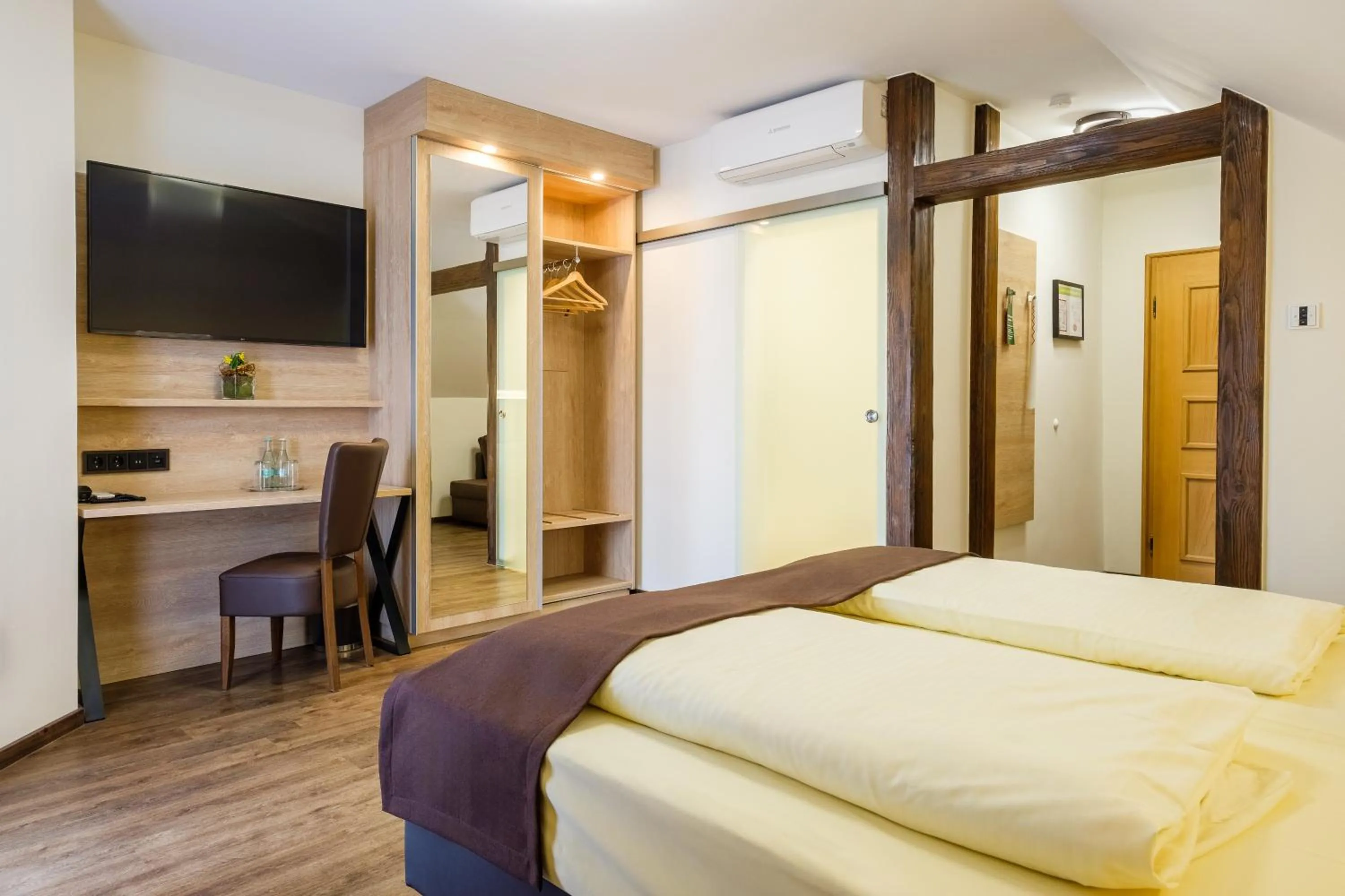 TV and multimedia, Bed in Landhaus Alte Scheune