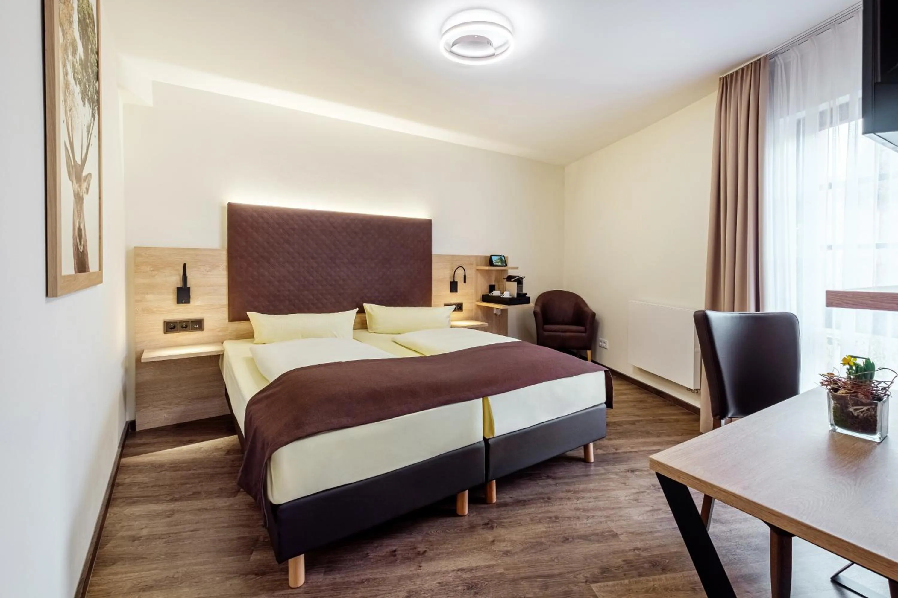 Photo of the whole room, Bed in Landhaus Alte Scheune