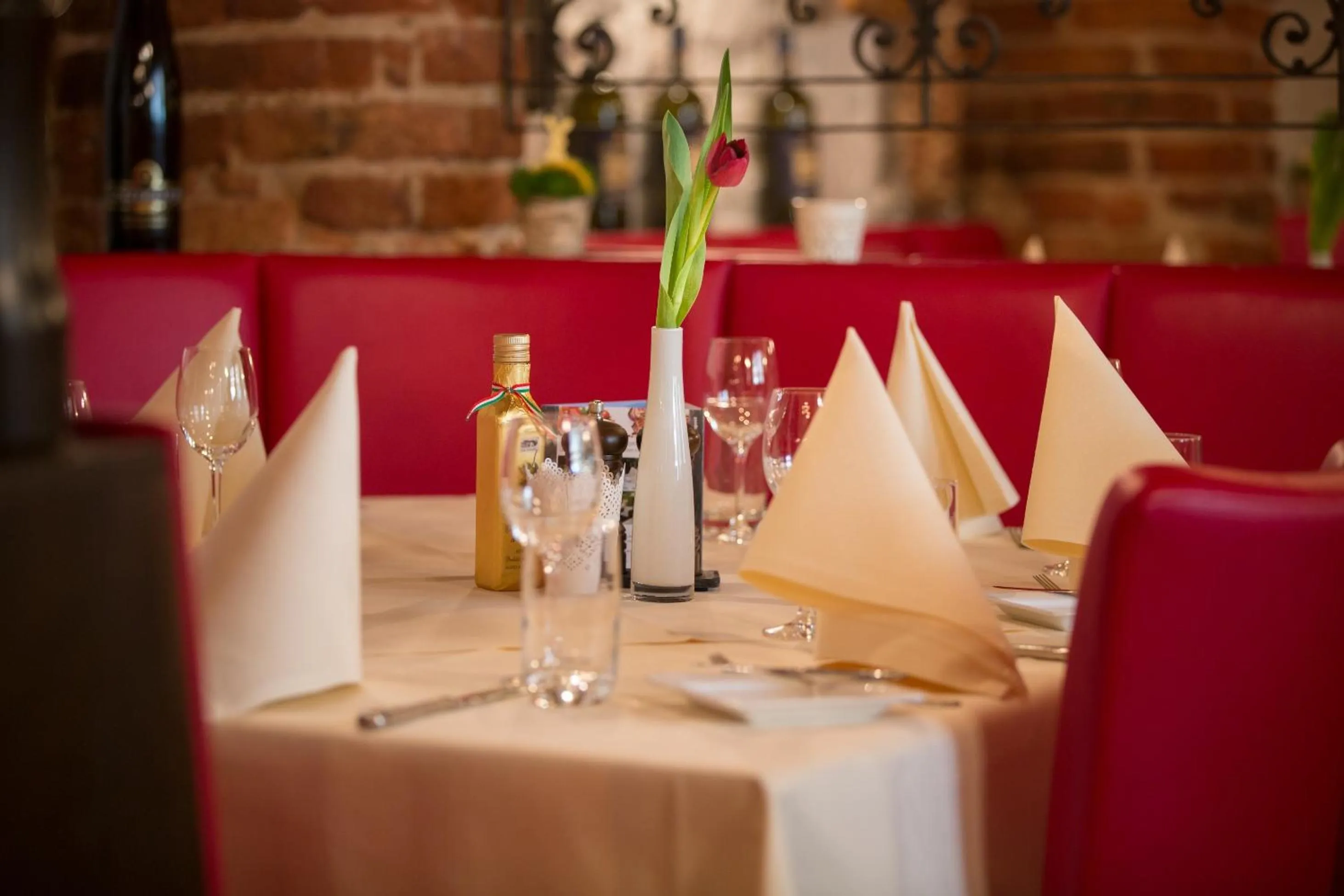 Restaurant/places to eat in Landhaus Alte Scheune