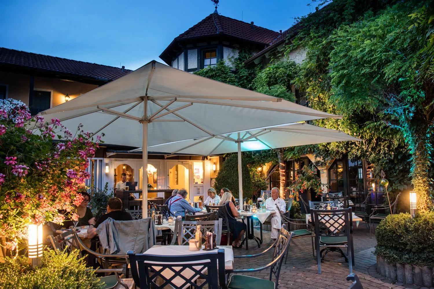 Patio in Landhaus Alte Scheune