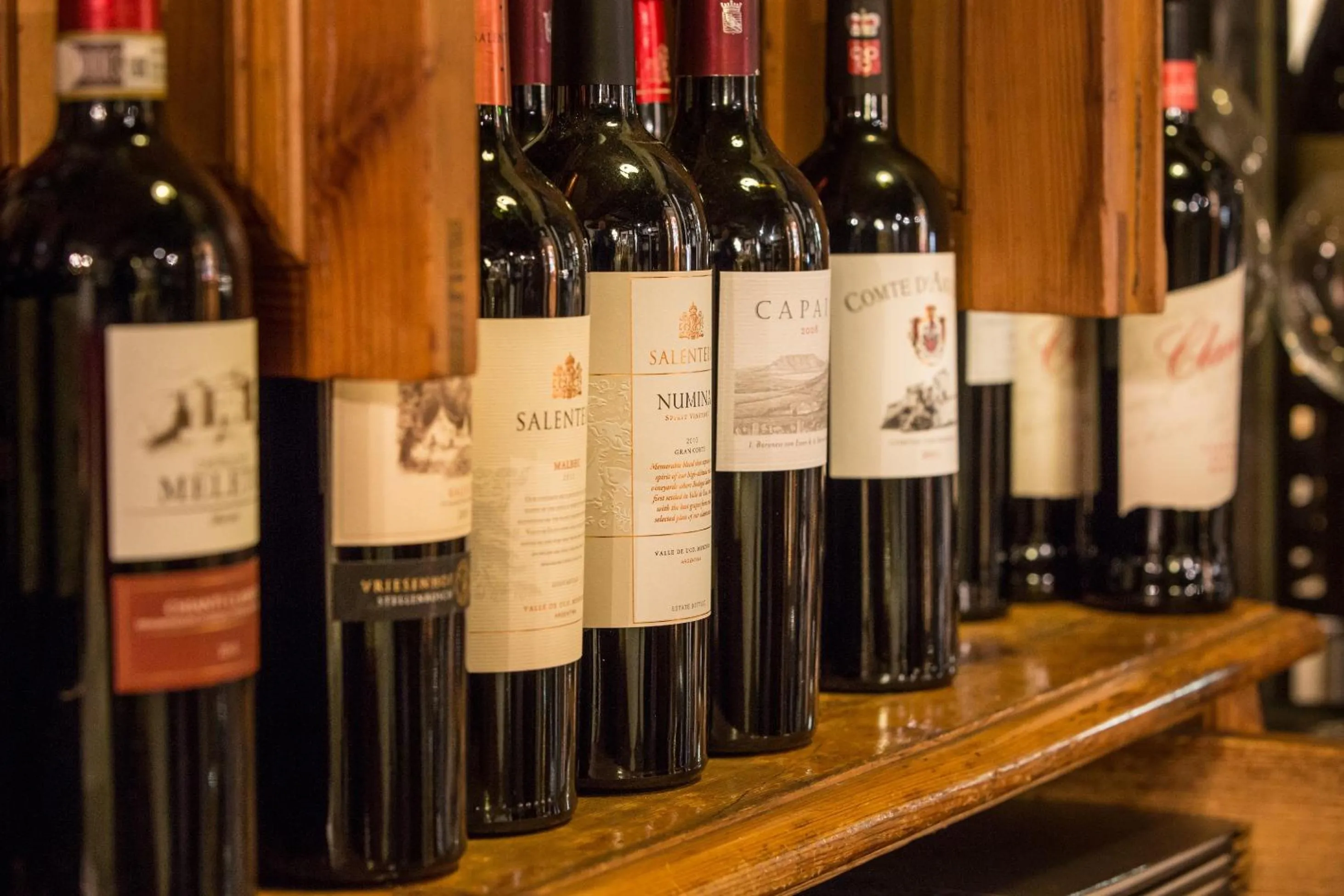 Lounge or bar in Landhaus Alte Scheune