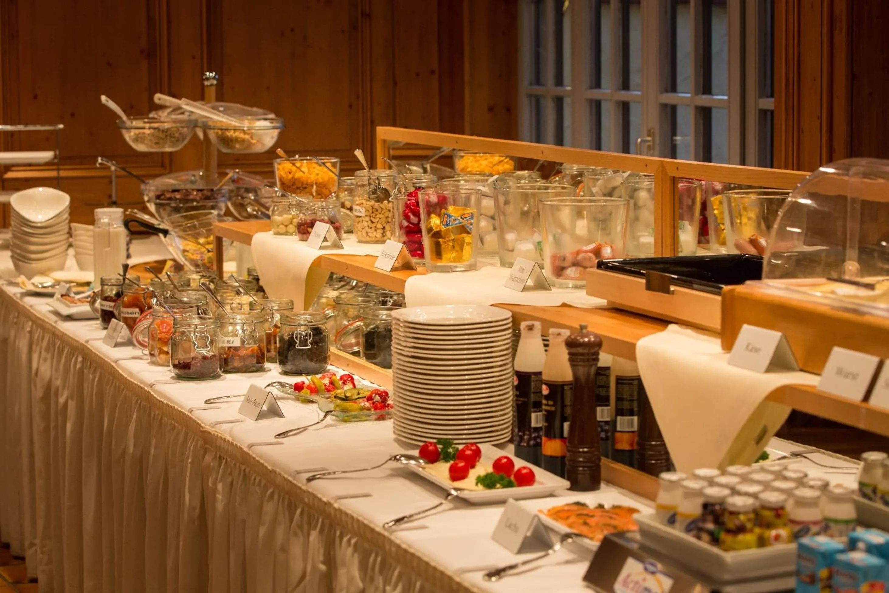 Restaurant/places to eat in Landhaus Alte Scheune