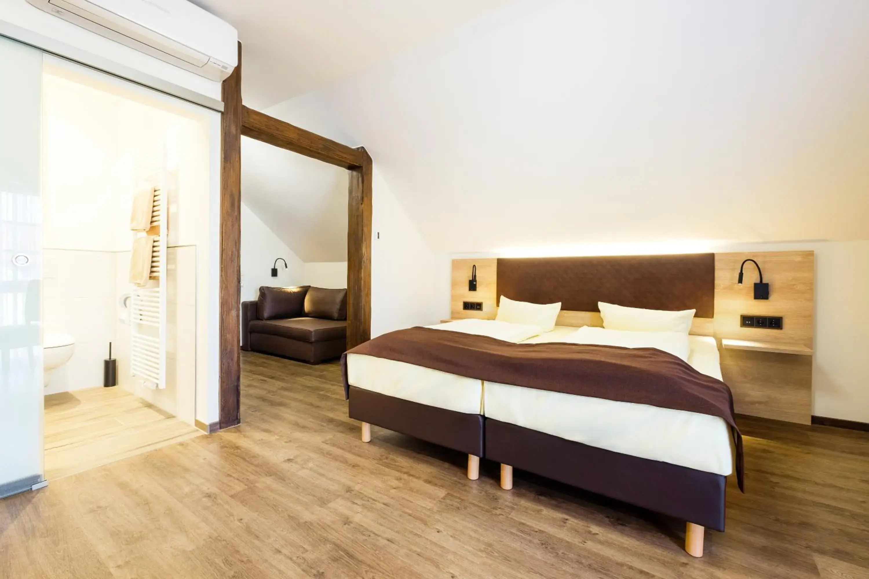 Deluxe Double Room in Landhaus Alte Scheune Deluxe Double Room in Landhaus Alte Scheune