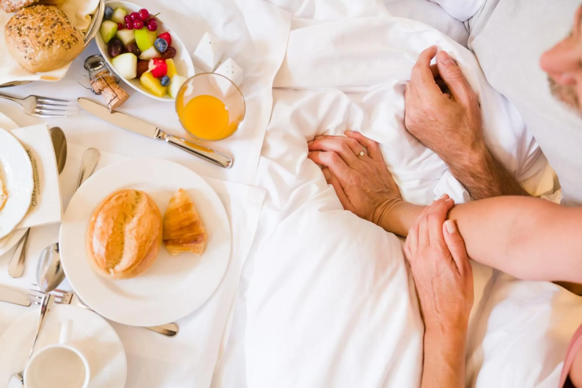 Food close-up in Gräflicher Park Health & Balance Resort