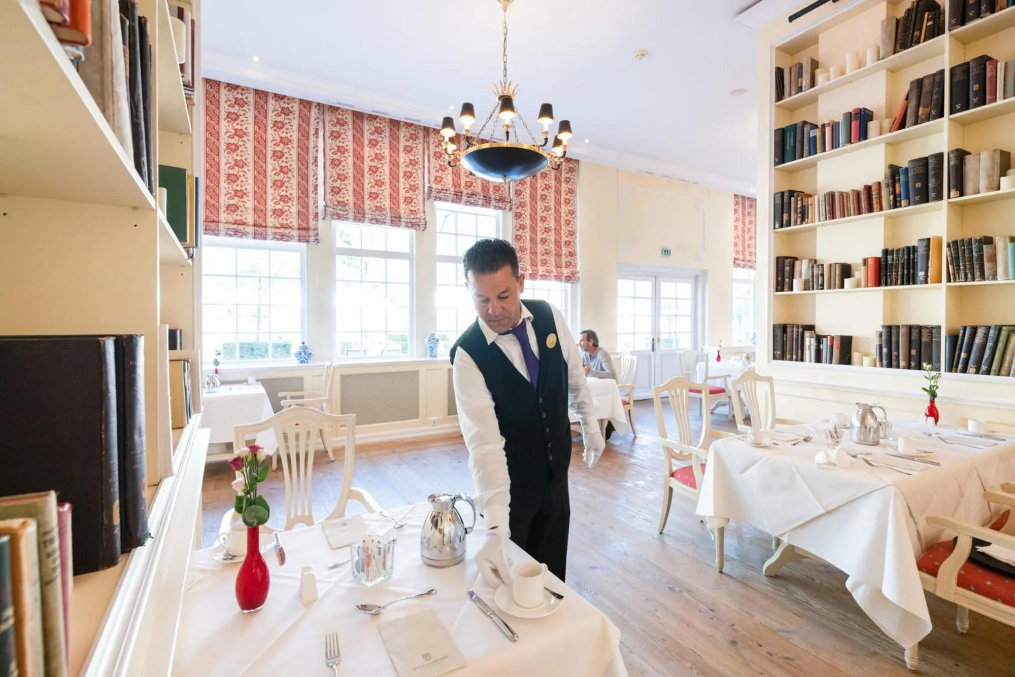 Restaurant/places to eat in Gräflicher Park Health & Balance Resort