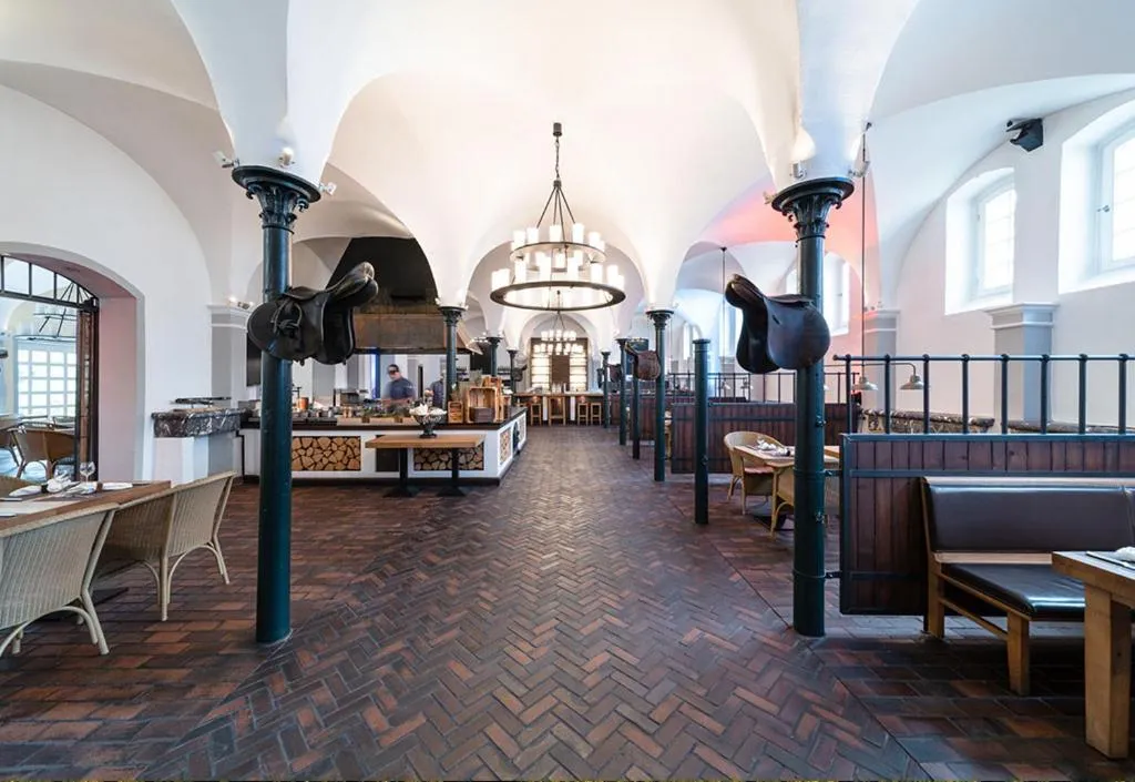 Restaurant/places to eat in Gräflicher Park Health & Balance Resort