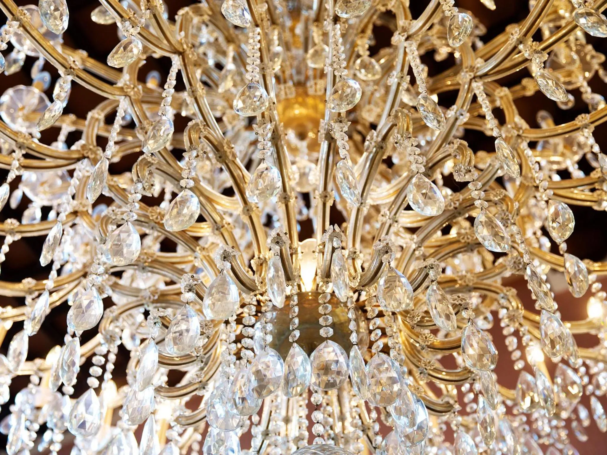 Lobby or reception in Hotel Garni Geisler