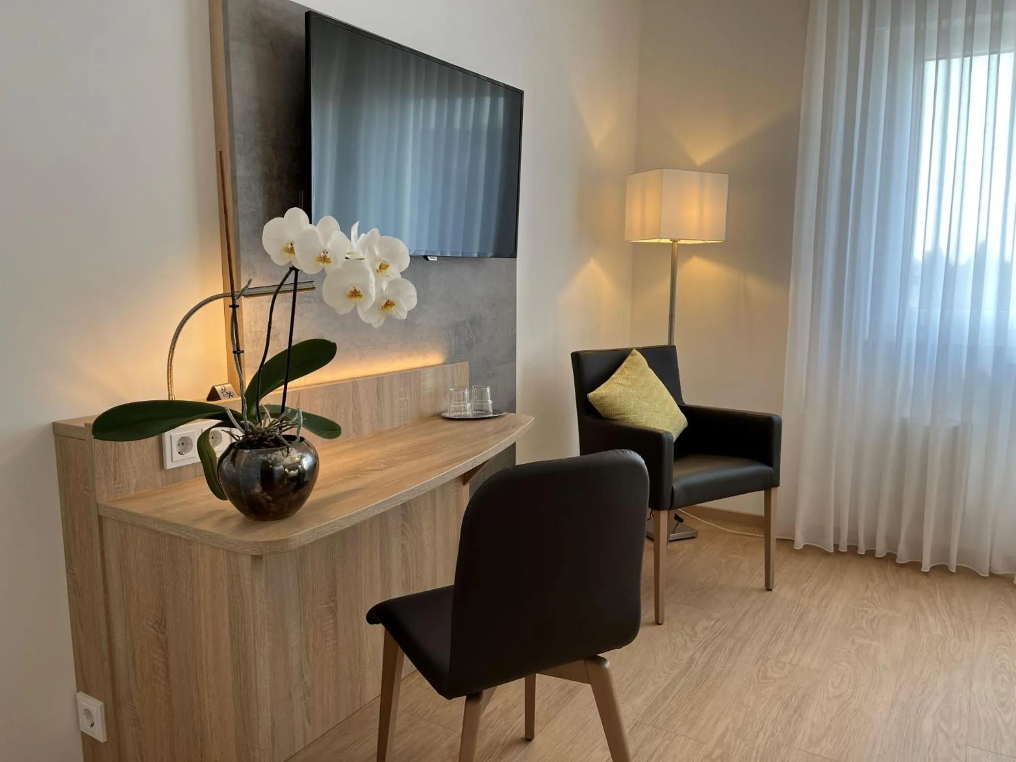 Photo of the whole room in Hotel Garni Geisler