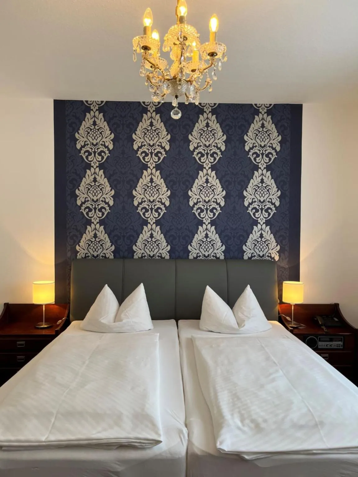 Photo of the whole room, Bed in Hotel Garni Geisler