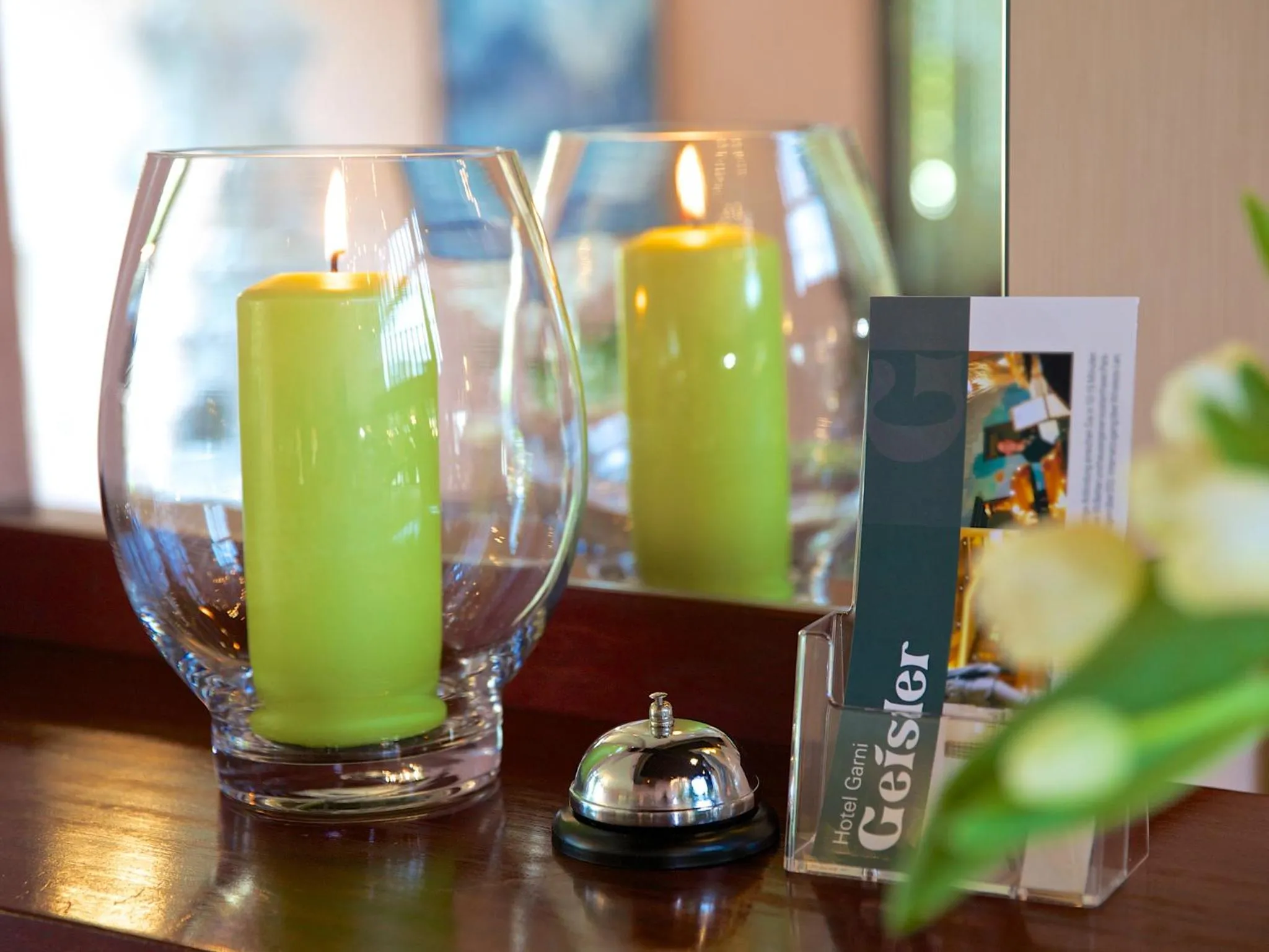 Lobby or reception in Hotel Garni Geisler