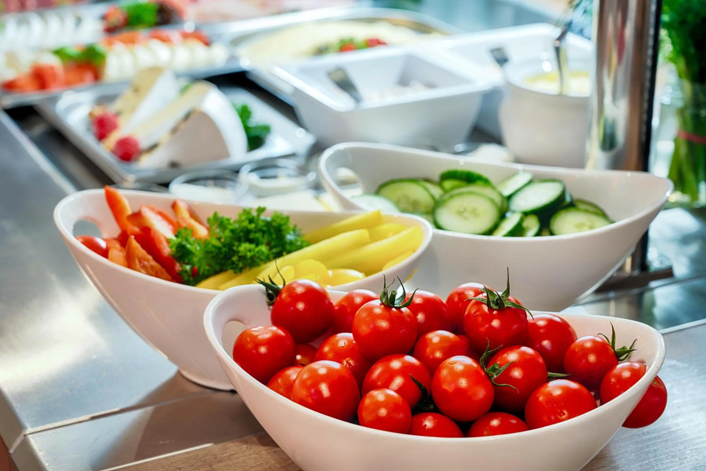 Breakfast in Businesshotel Berlin