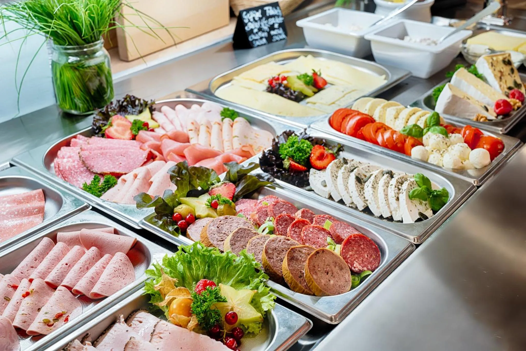 Food and drinks in Businesshotel Berlin