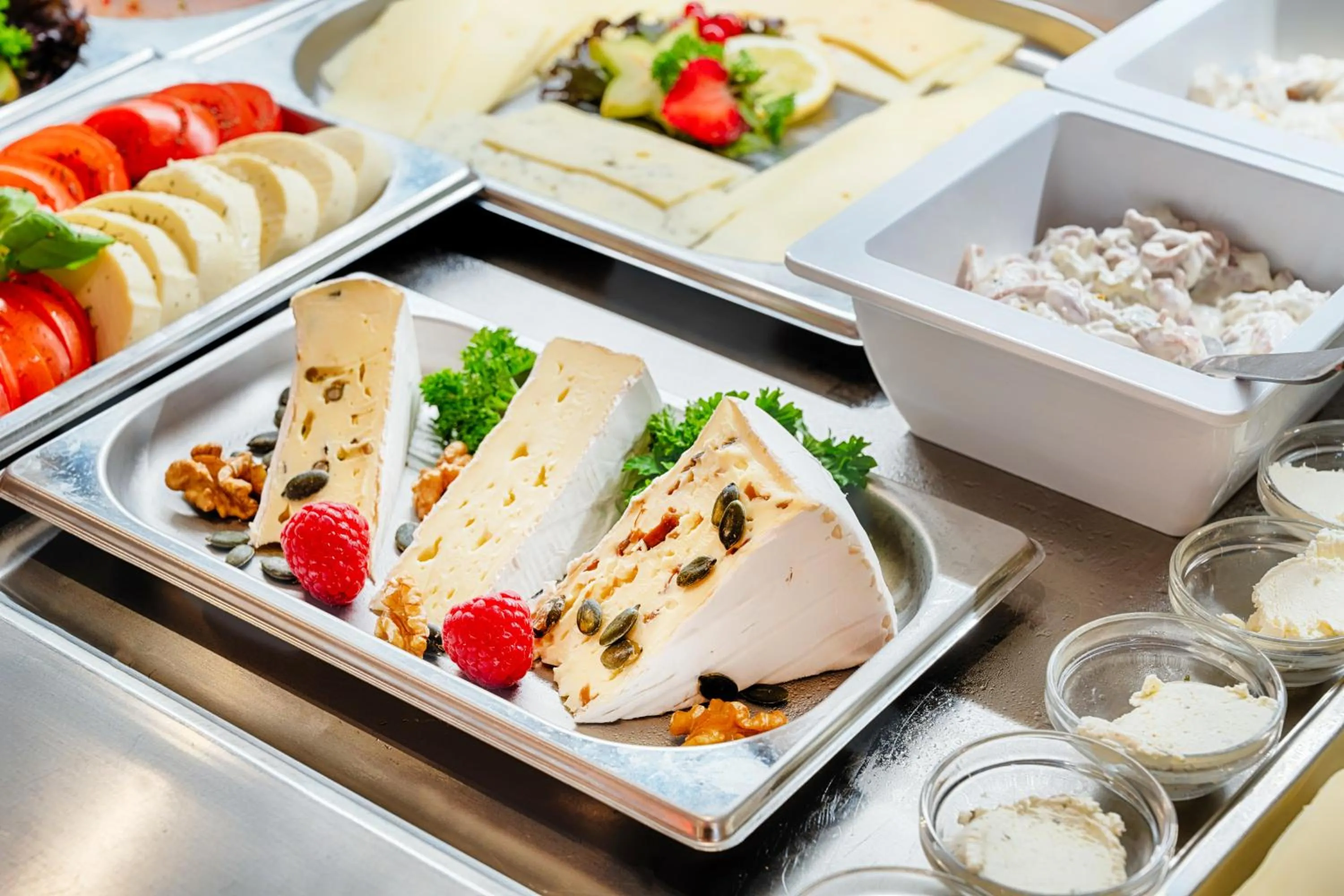 Breakfast in Businesshotel Berlin