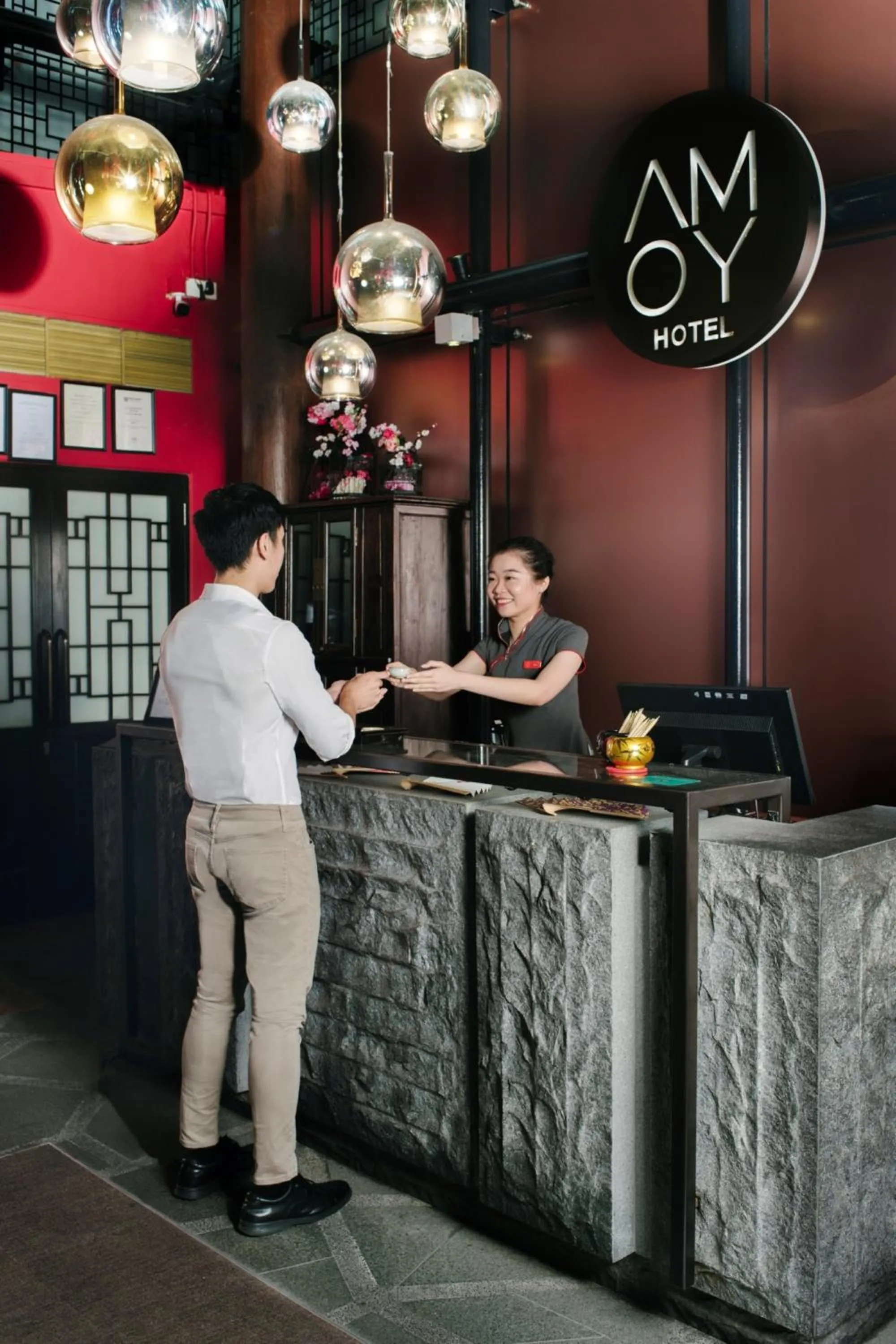 Property building in AMOY by Far East Hospitality